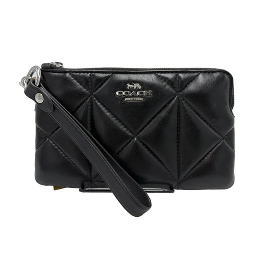 Coach Designer Wristlet in Puffy Diamond Quilted Leather