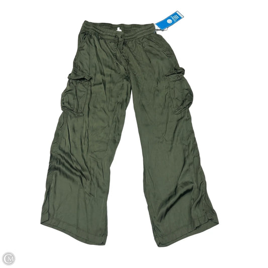 Pants Wide Leg By Aerie In Green, Size: M