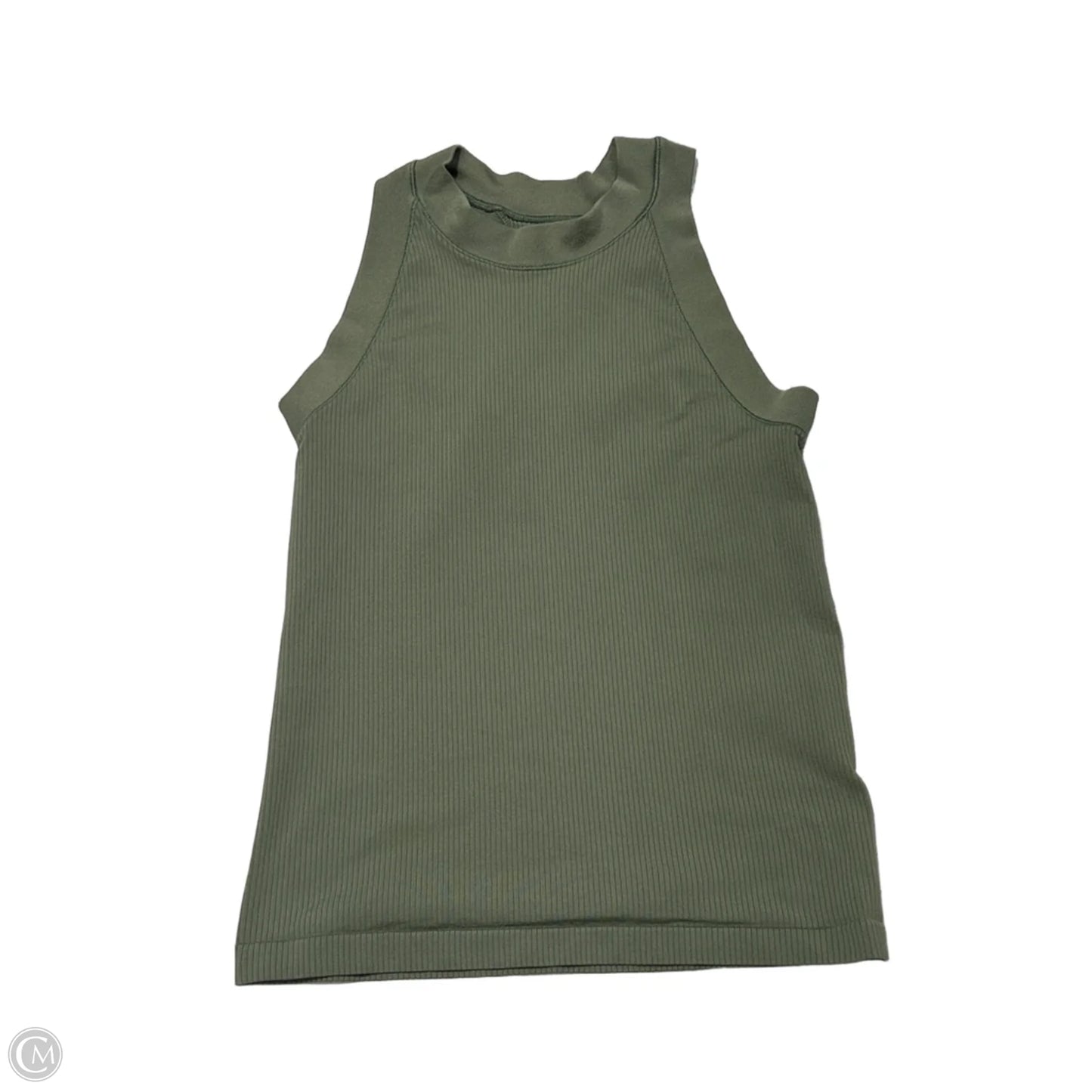 Athletic Tank Top By Athleta In Green, Size: S