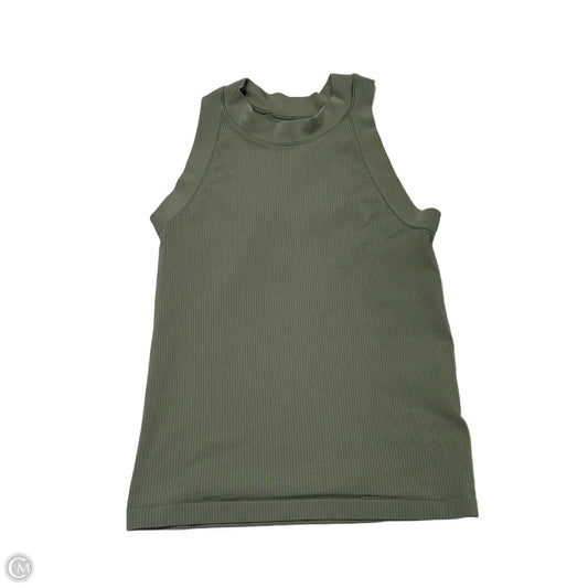 Athletic Tank Top By Athleta In Green, Size: S
