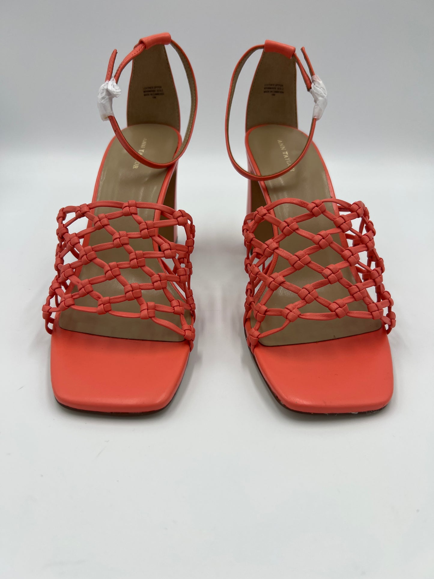 NEW! Shoes Heels Block Ann Taylor, Size 10