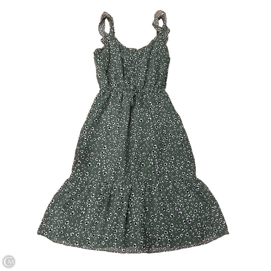 Dress Casual Midi By Jack In Green, Size: M