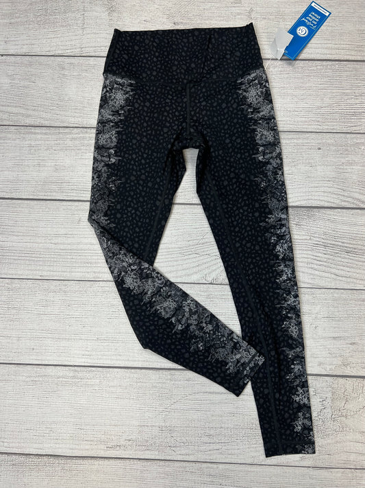 Black Athletic Leggings Lululemon, Size M