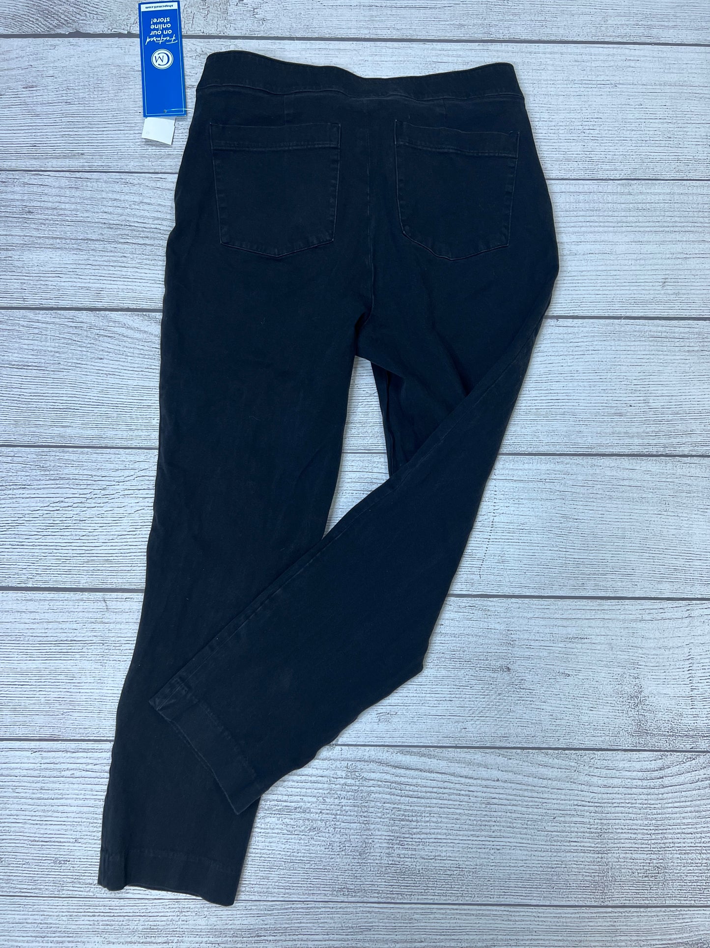 Black Pants Designer Spanx, Size L