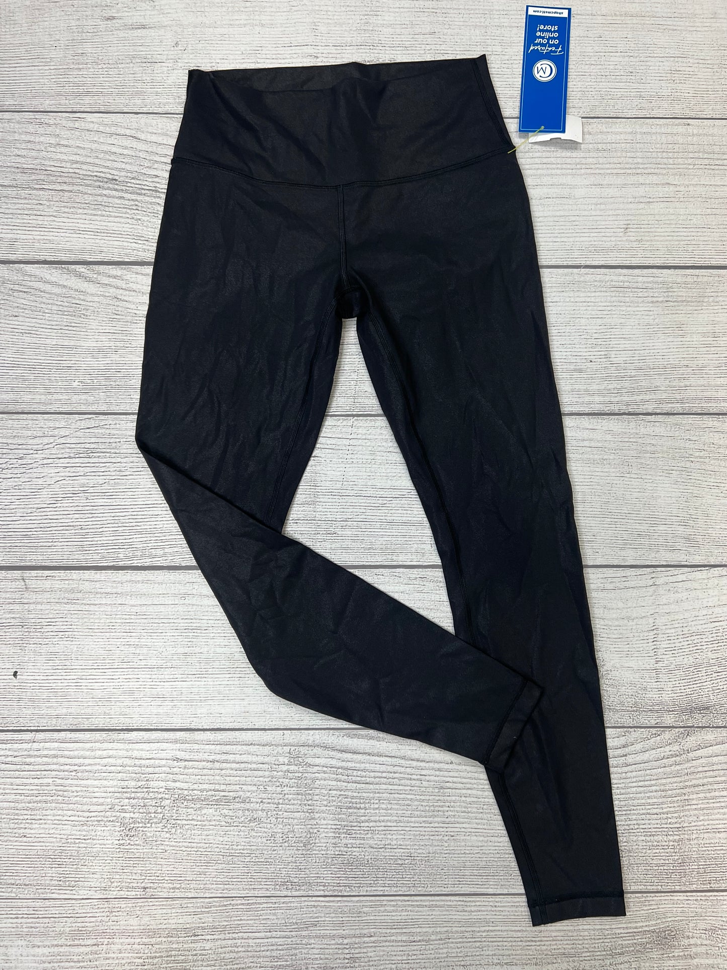 Black Athletic Leggings Lululemon, Size M