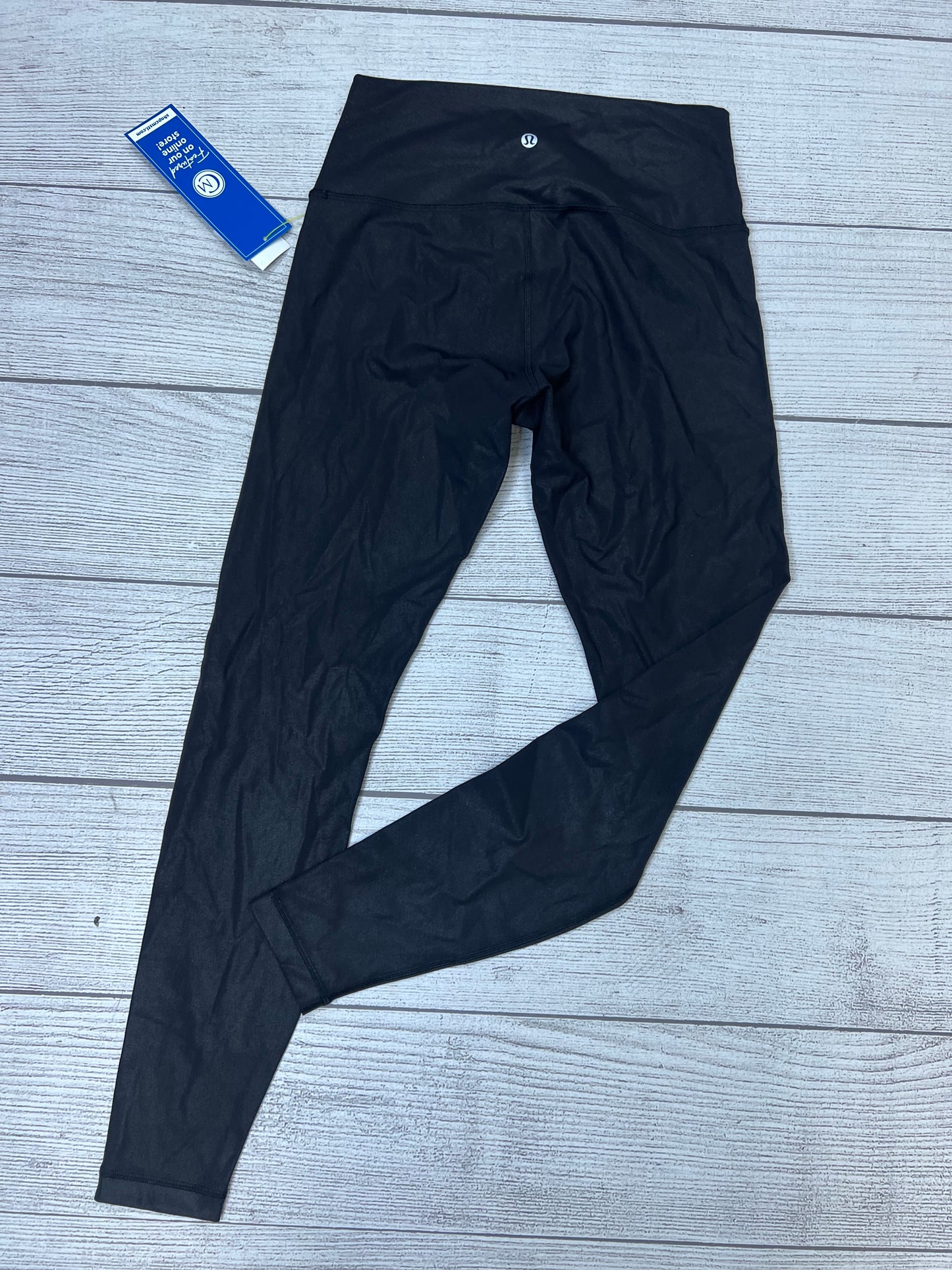 Black Athletic Leggings Lululemon, Size M