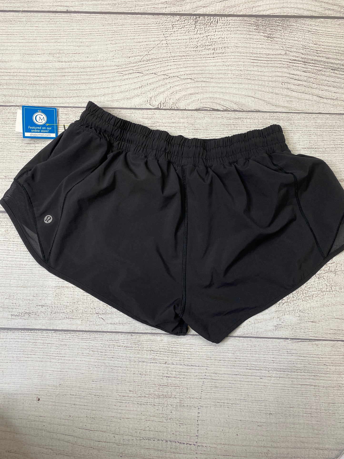 Black Athletic Shorts Lululemon, Size M