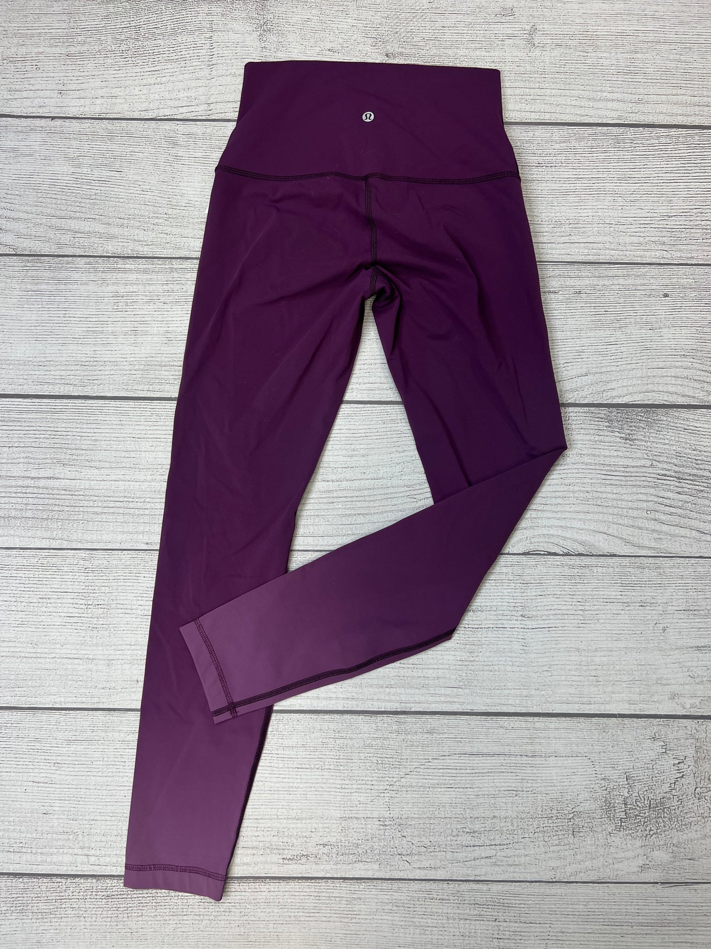 Purple Athletic Leggings Lululemon, Size 6