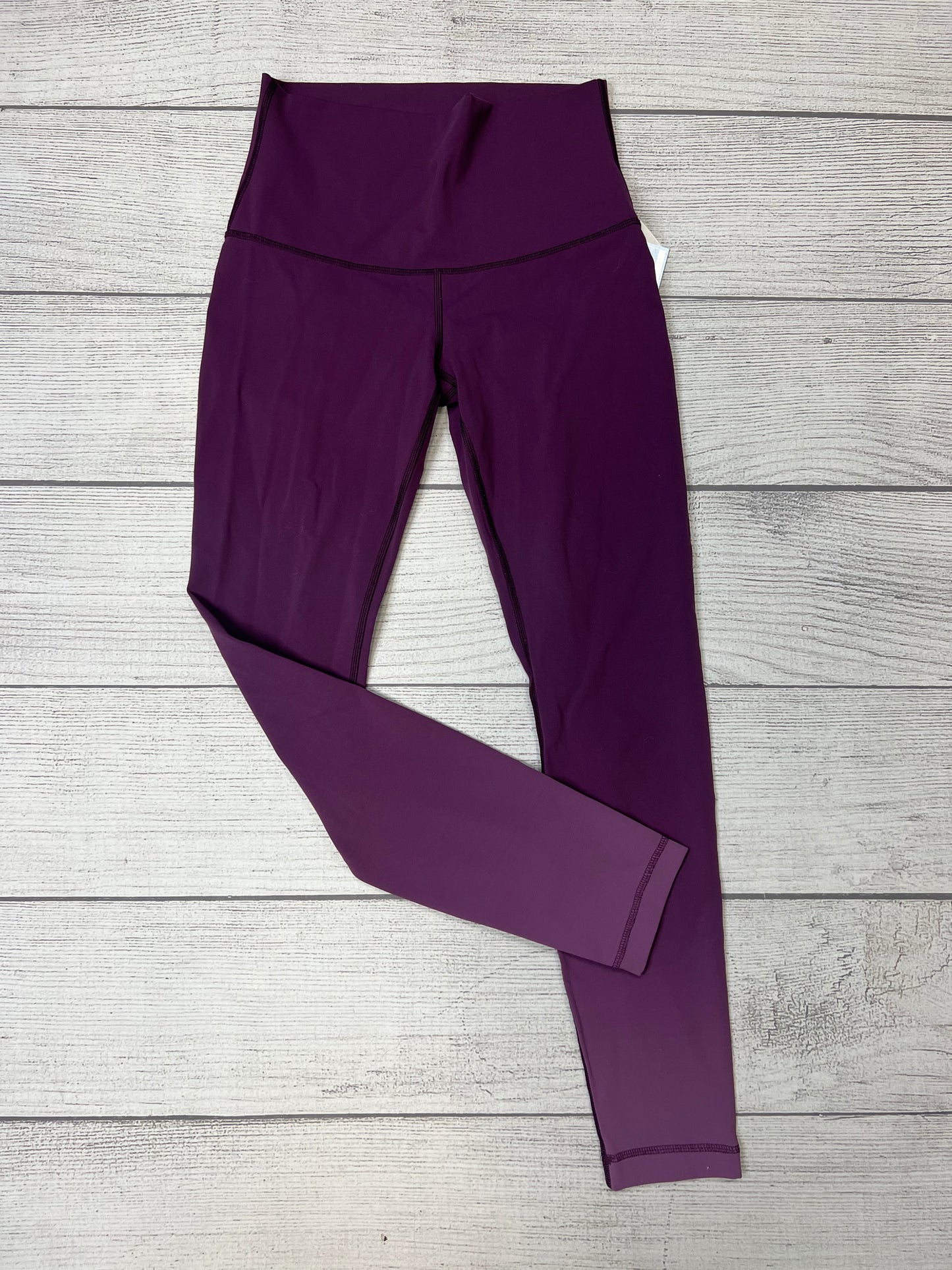 Purple Athletic Leggings Lululemon, Size 6