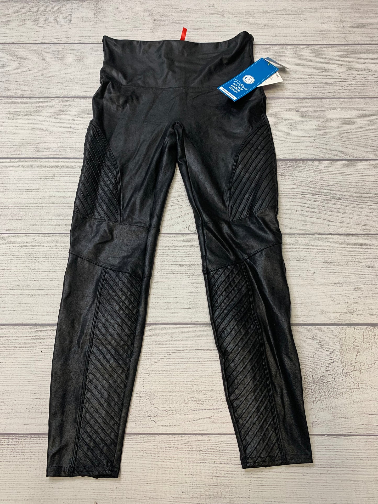 Black Leggings Spanx, Size Xl