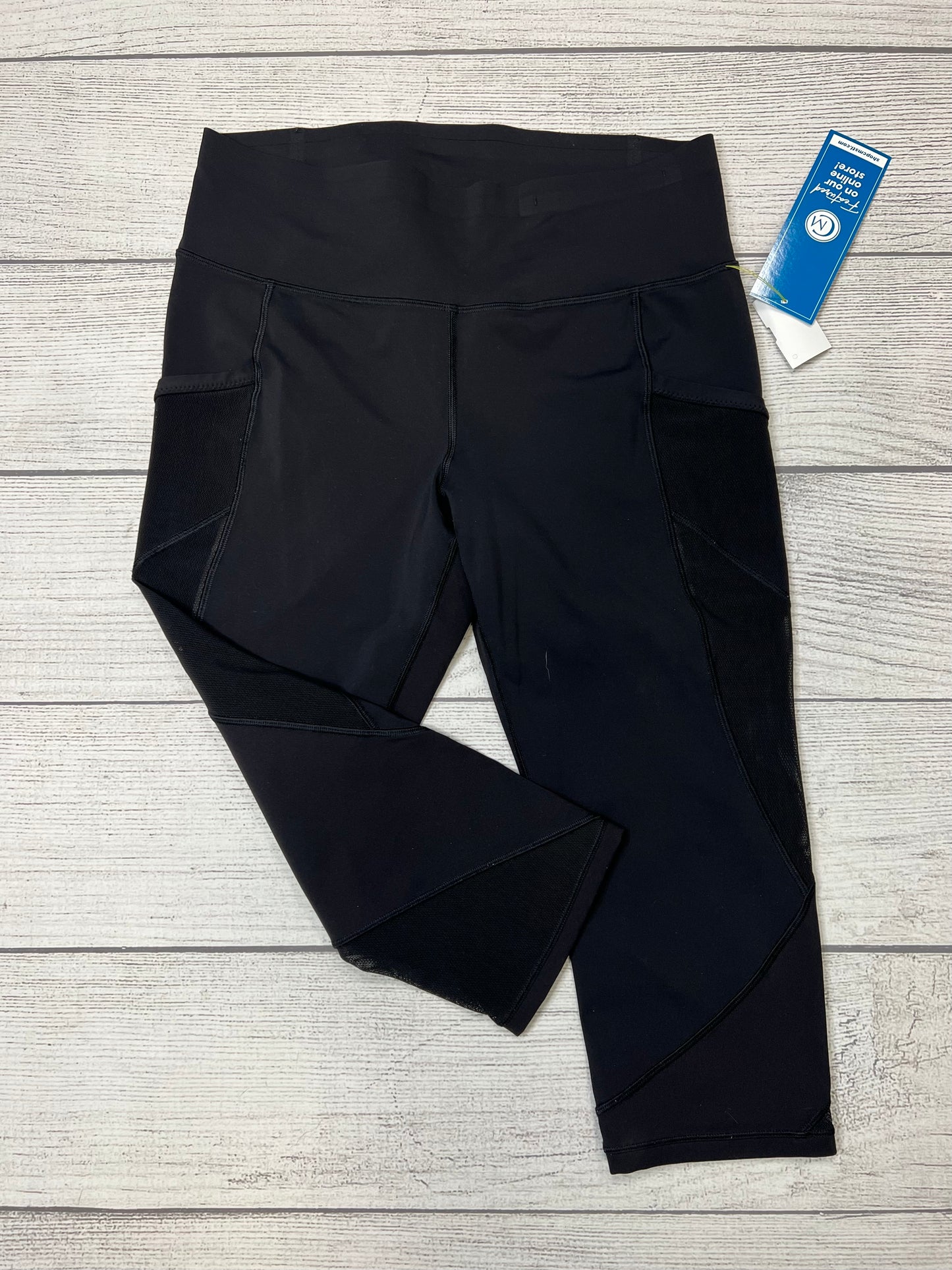 Black Athletic Pants Athleta, Size L