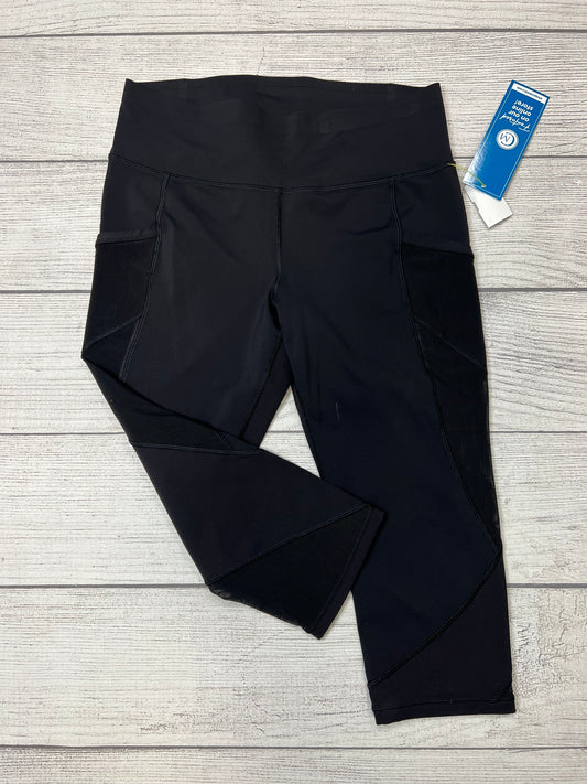 Black Athletic Pants Athleta, Size L