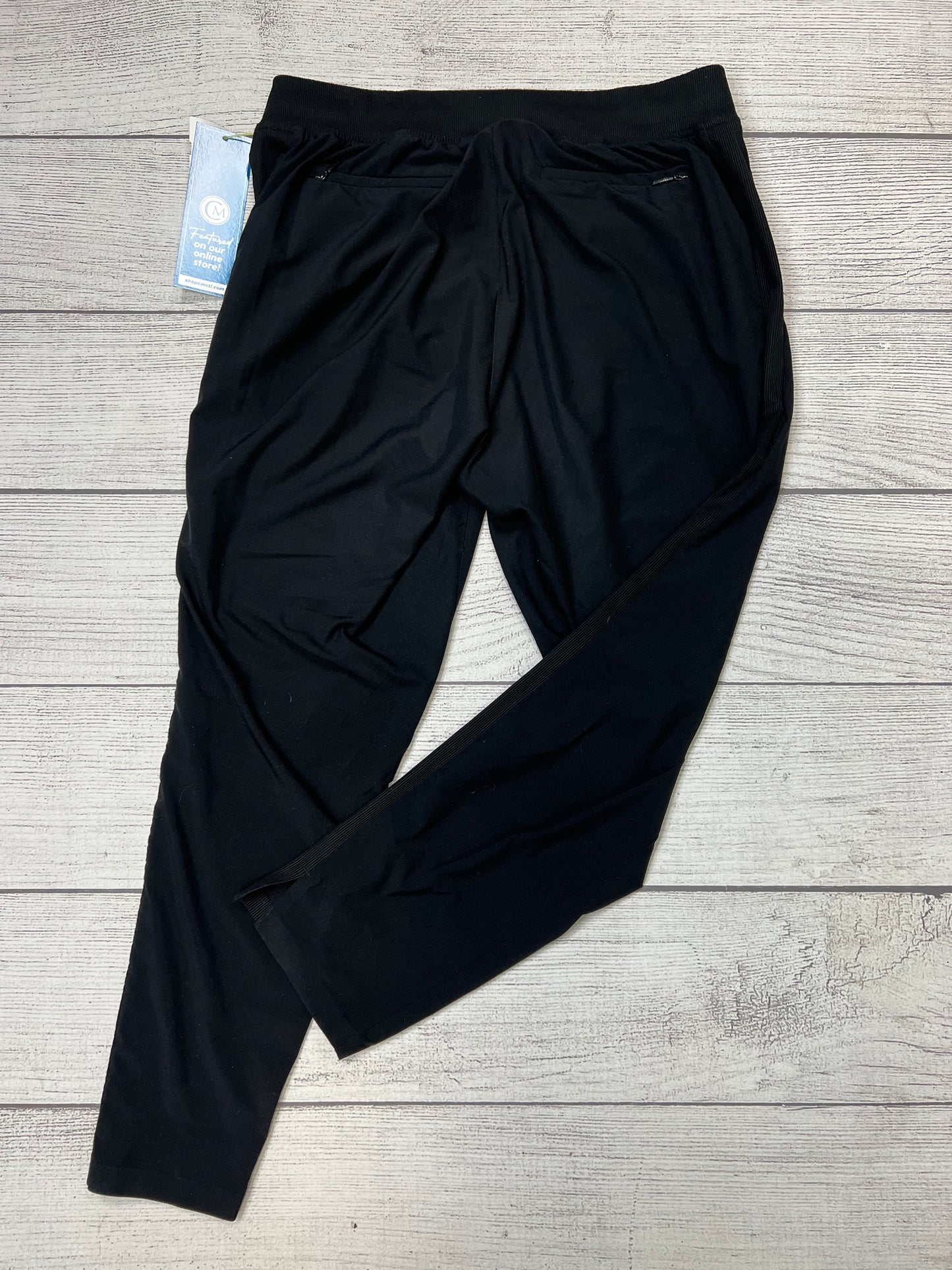 Black Athletic Pants Athleta, Size L