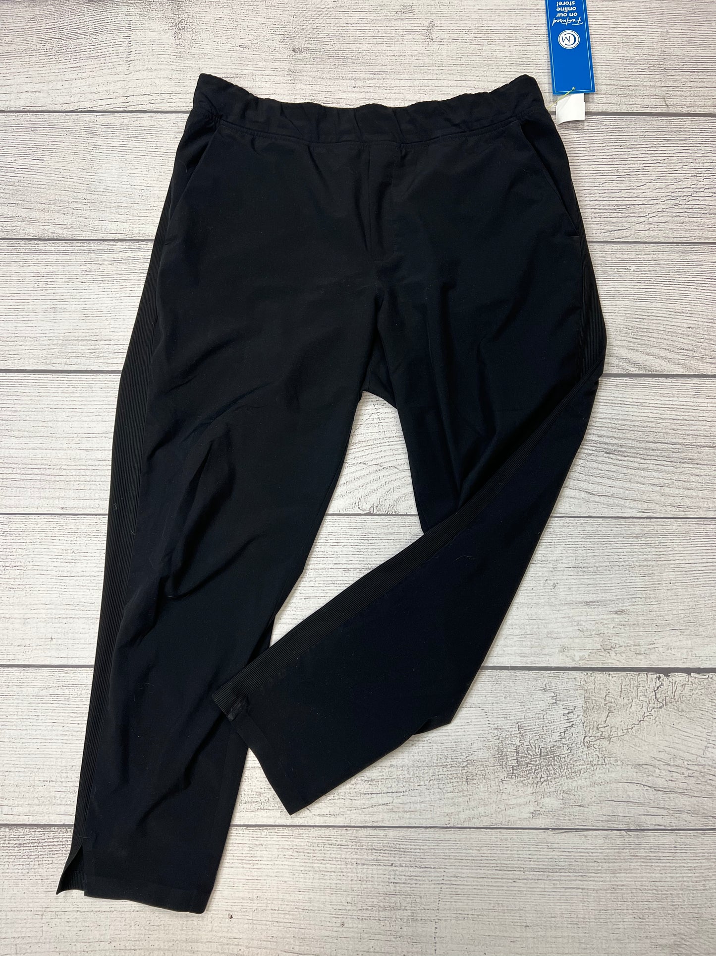 Black Athletic Pants Athleta, Size L