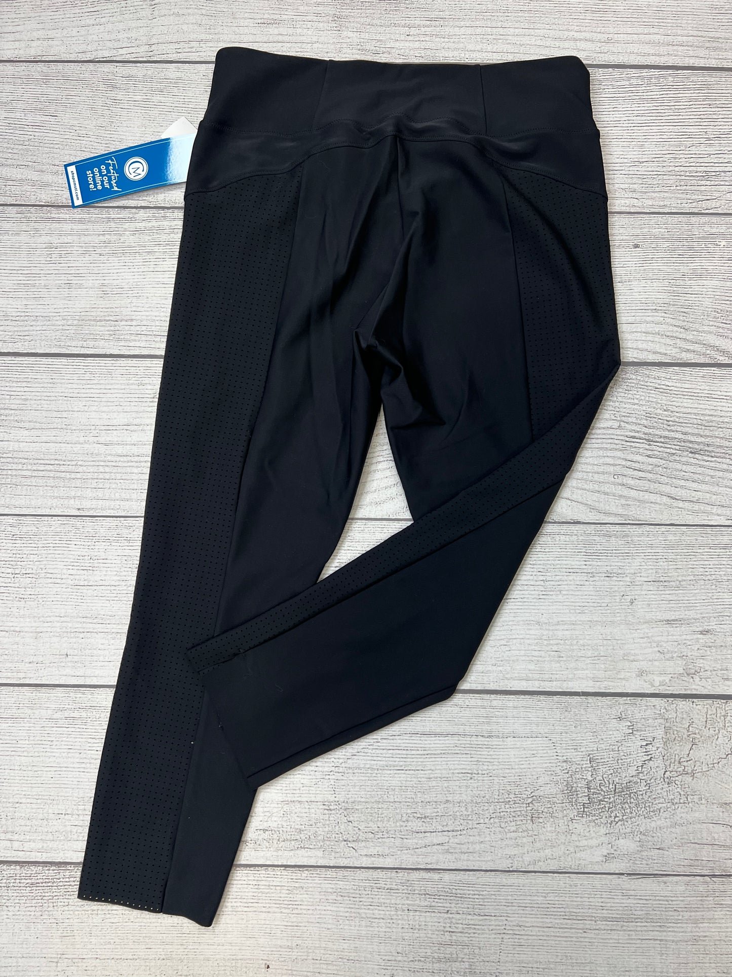 Black Athletic Leggings Athleta, Size L