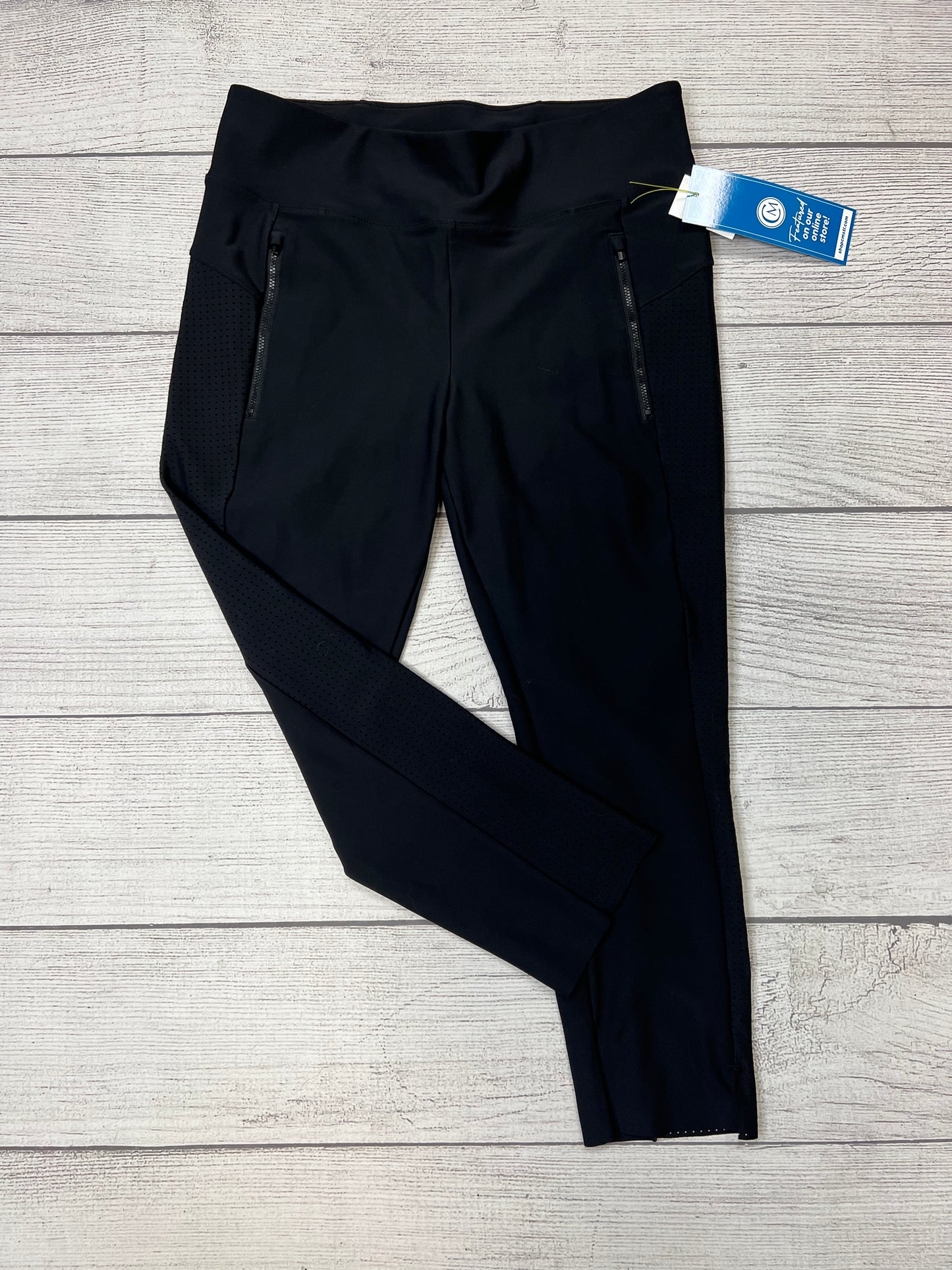 Black Athletic Leggings Athleta, Size L