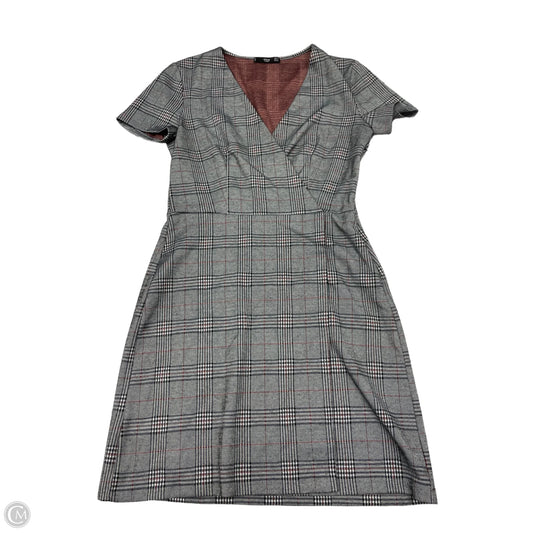 Dress Casual Short By Mng In Plaid, Size: S