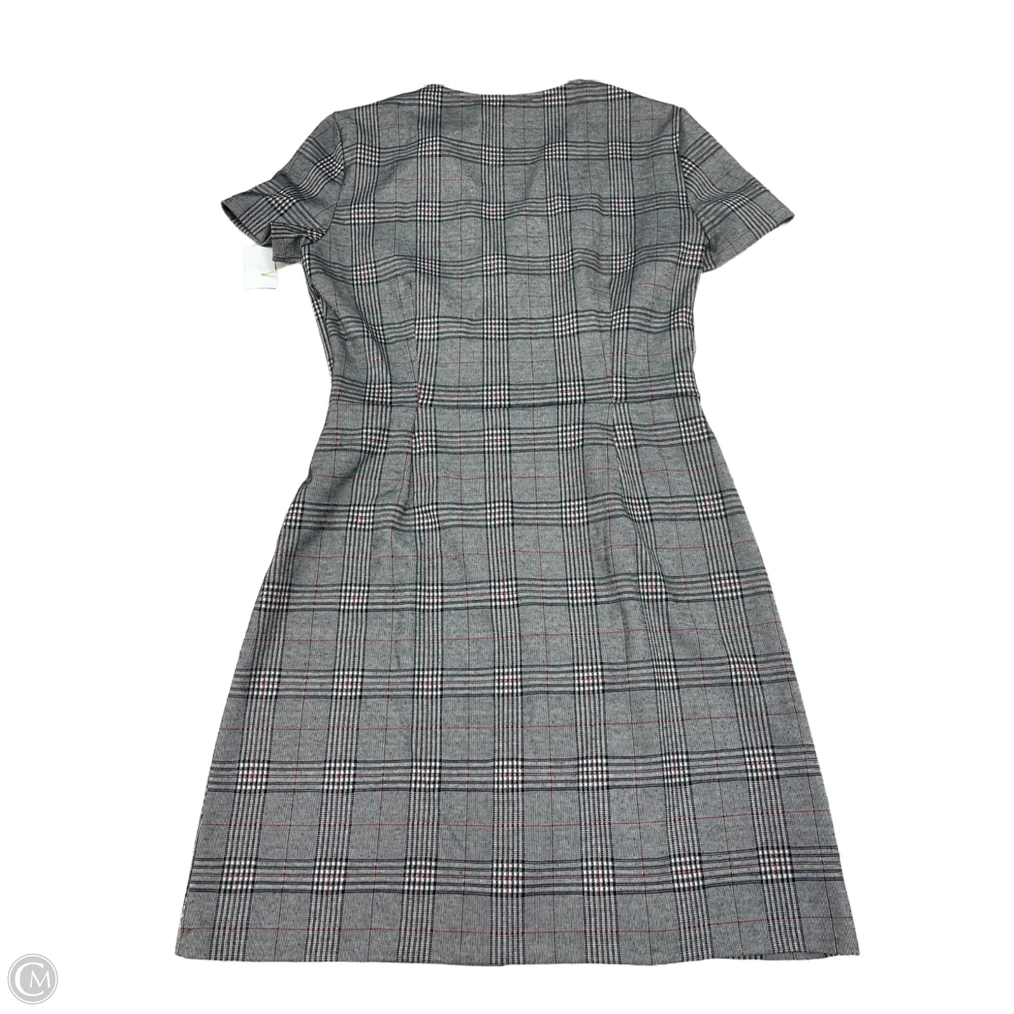 Dress Casual Short By Mng In Plaid, Size: S