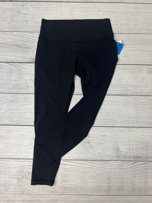 Black Athletic Leggings Lululemon, Size 10