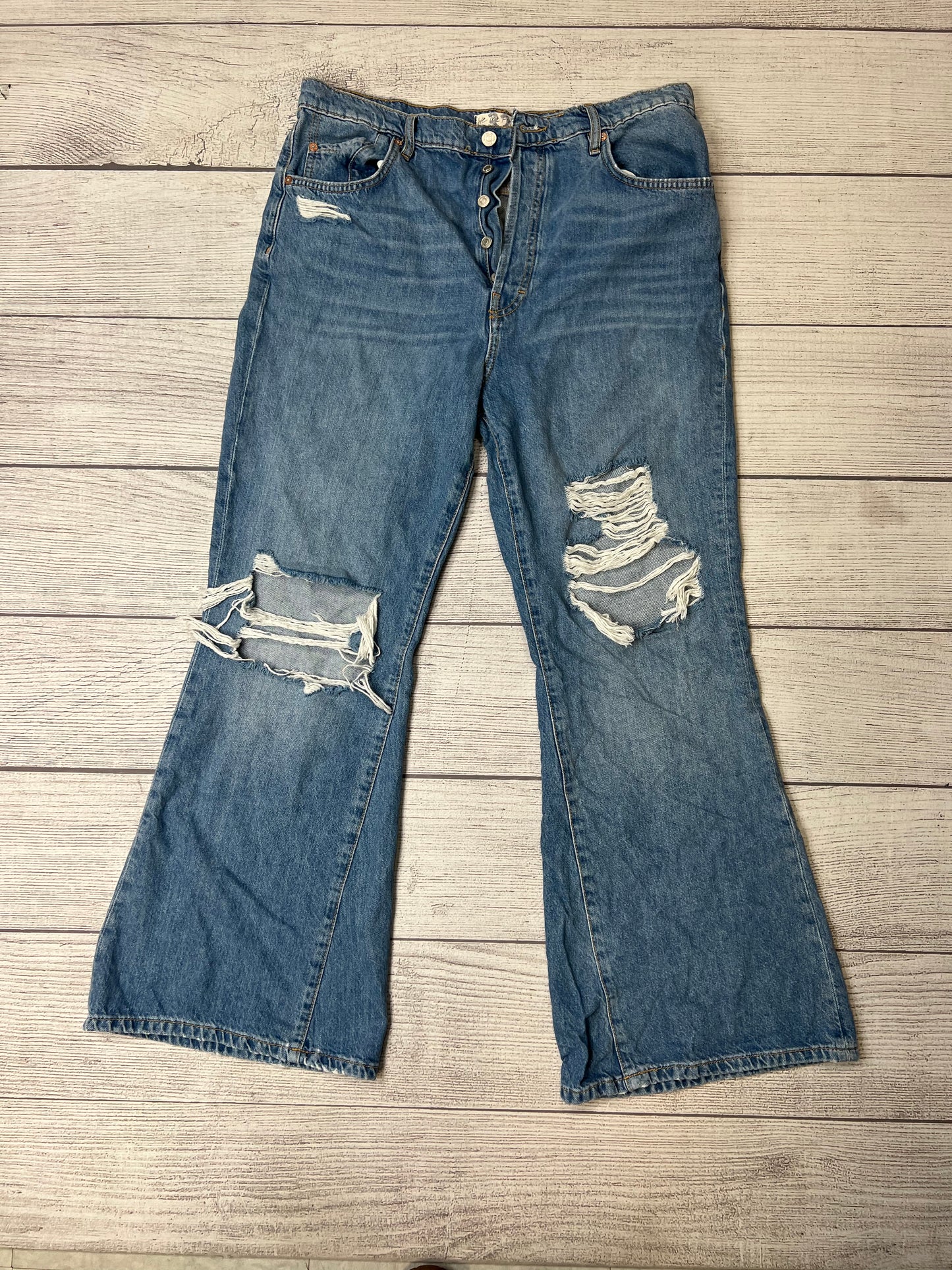 Blue Jeans Boot Cut We The Free, Size 12