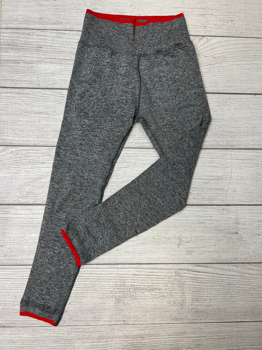 Grey Athletic Leggings Athleta, Size M