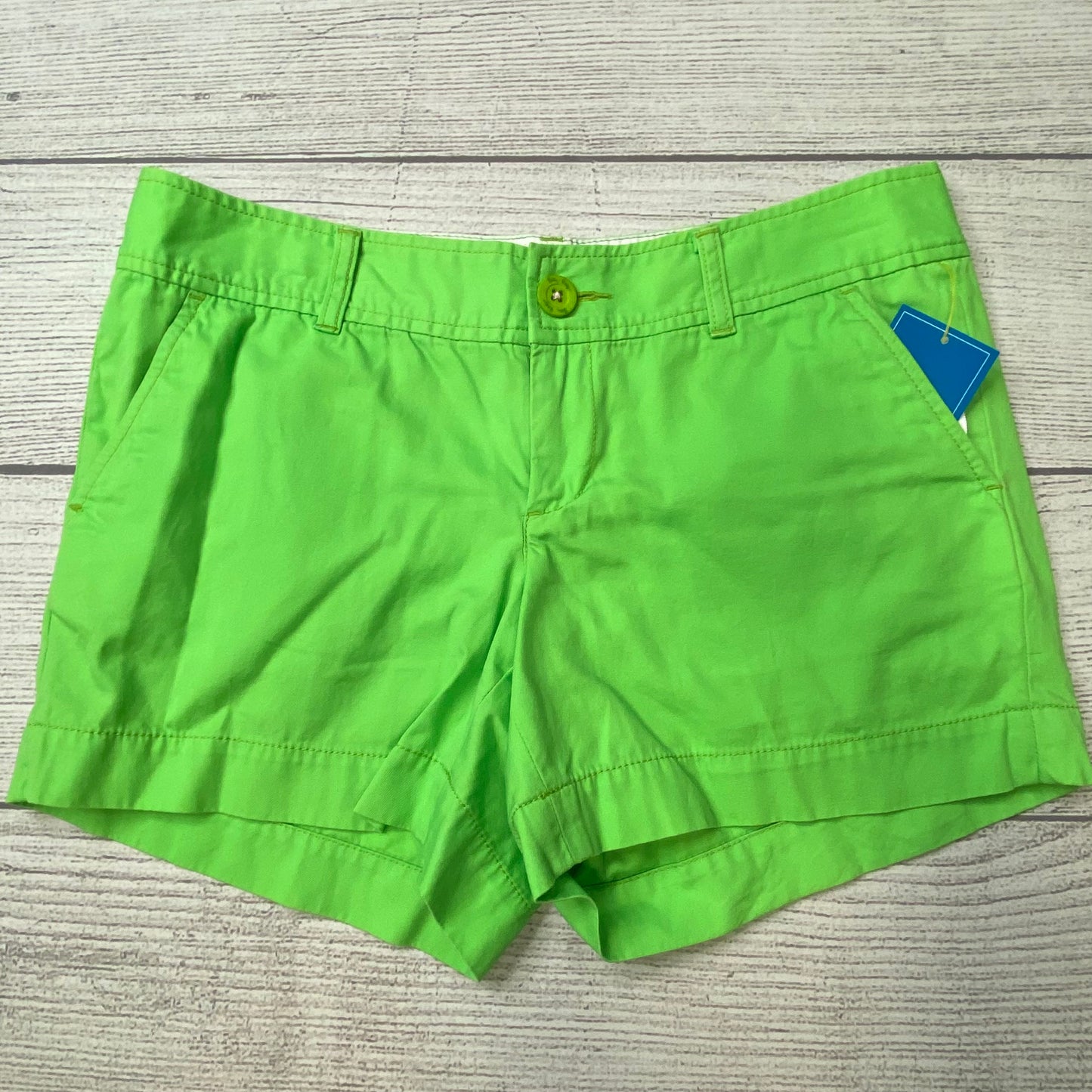 Green Shorts Lilly Pulitzer, Size 6