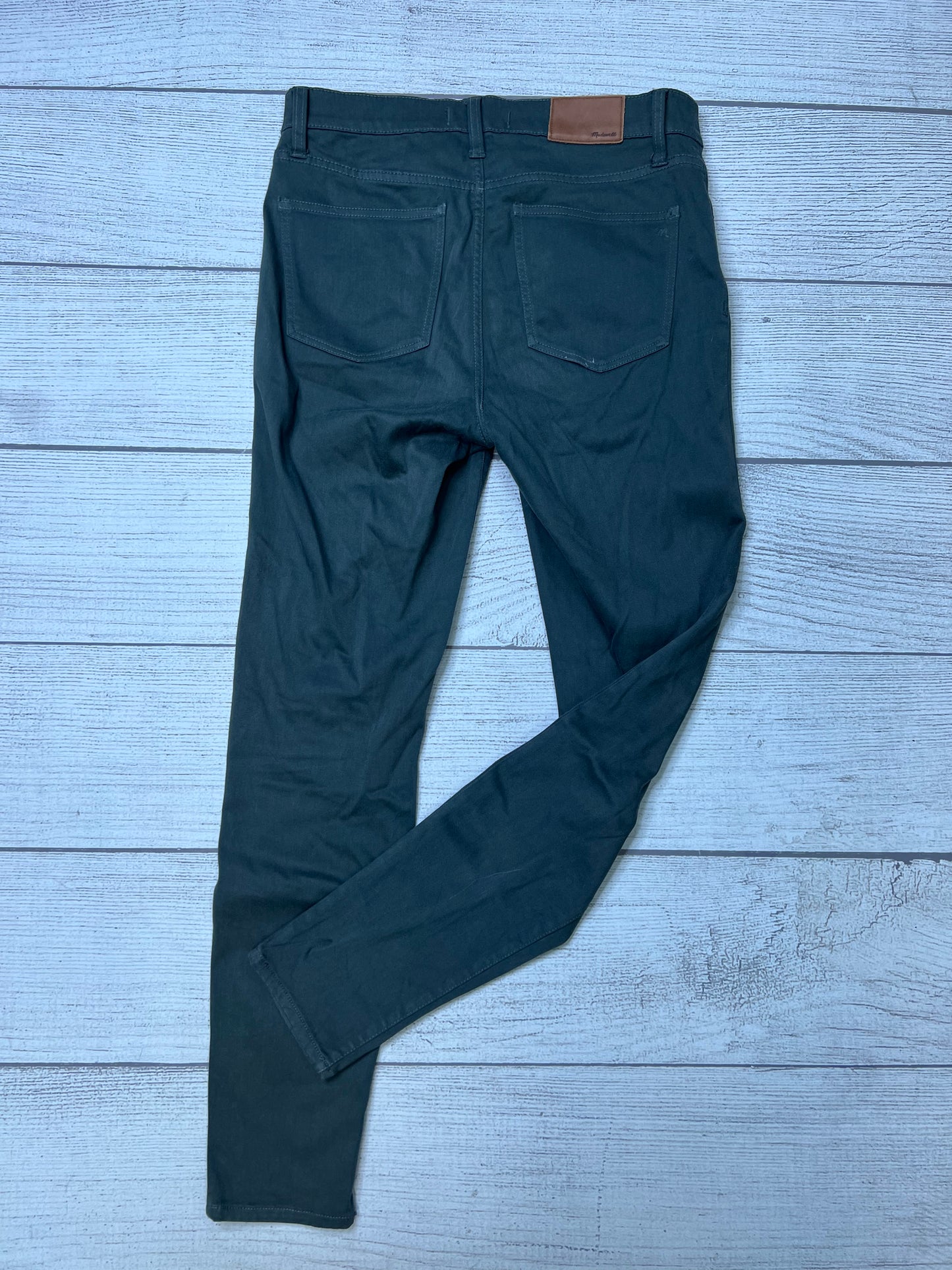 Grey Pants Ankle Madewell, Size 6