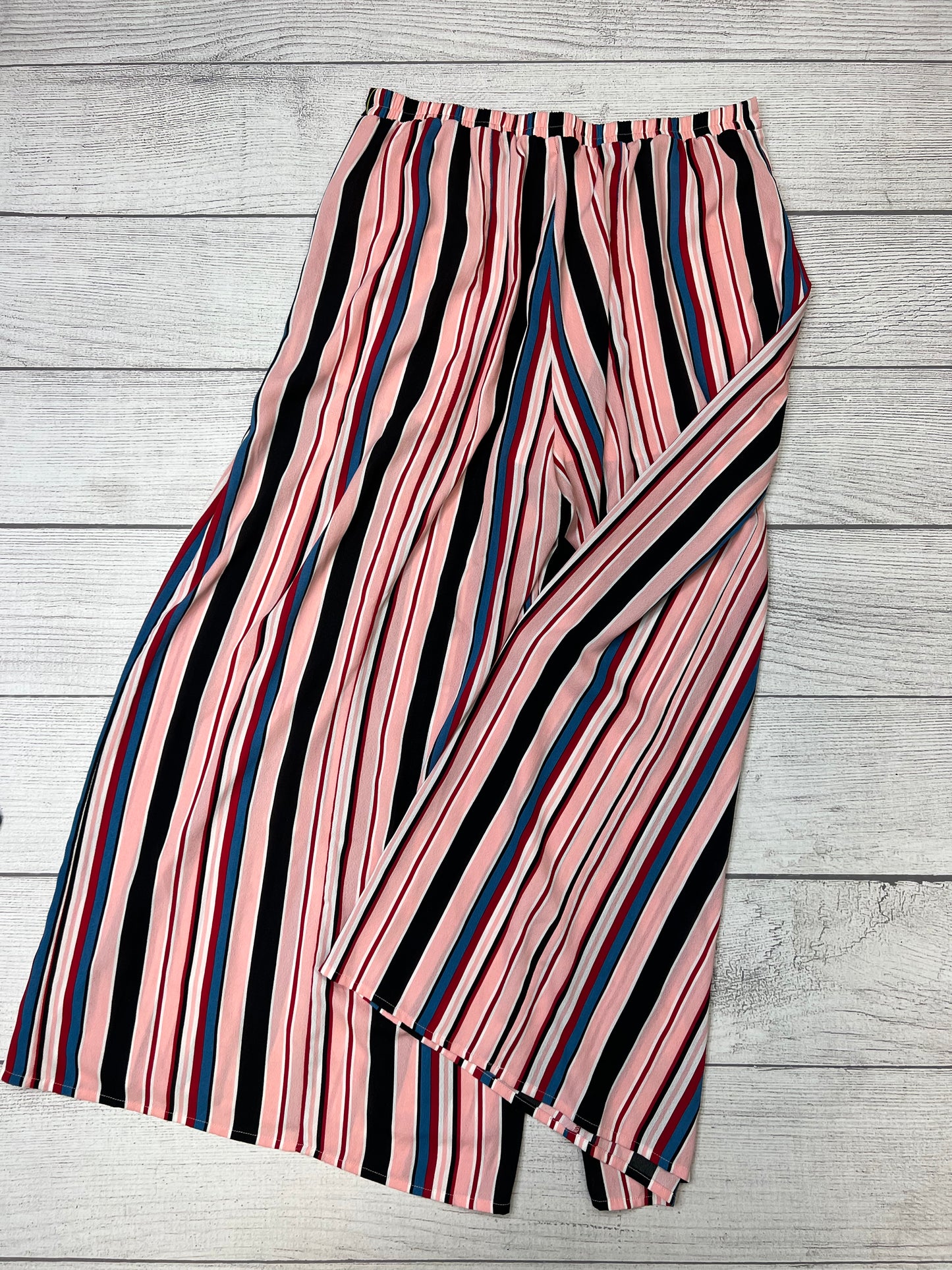 Striped Pants Ankle Favlux, Size 1x