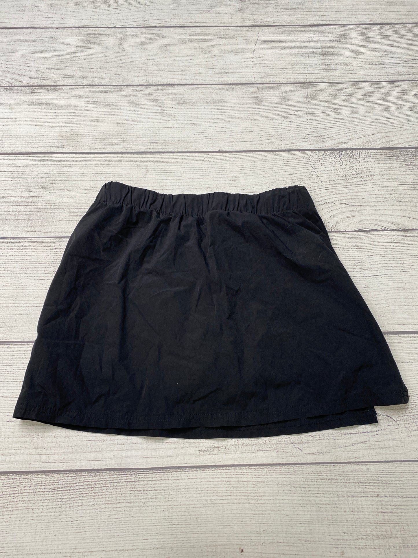 Black Athletic Skirt Skort Stoic Size M