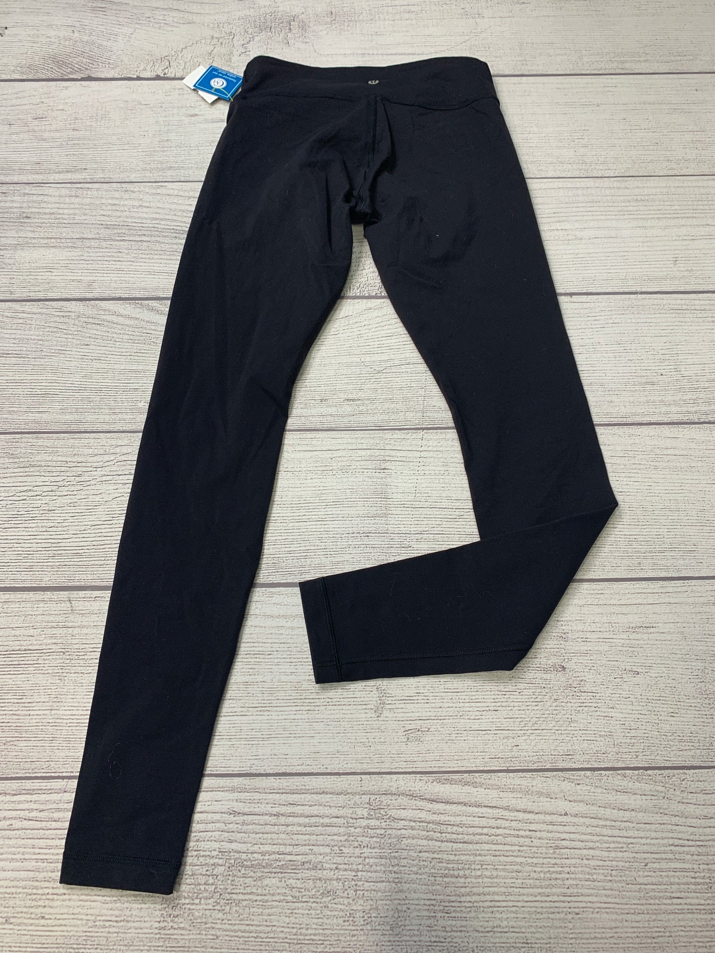 Black Athletic Leggings Lululemon, Size S