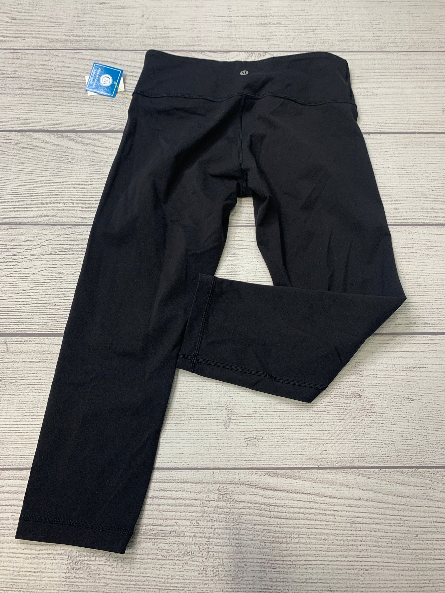 Black Athletic Capris Lululemon, Size M