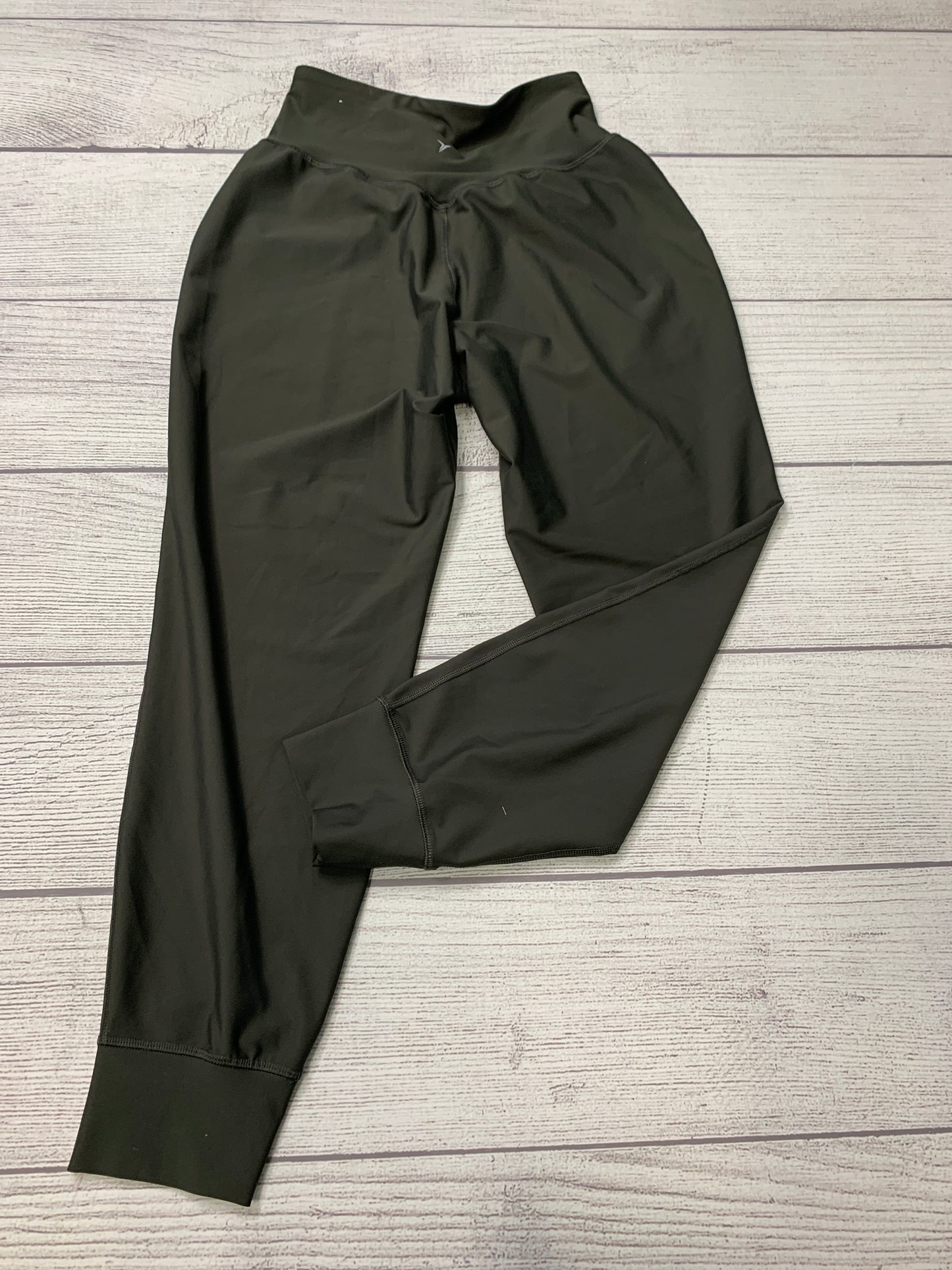 Green Athletic Leggings Old Navy, Size M