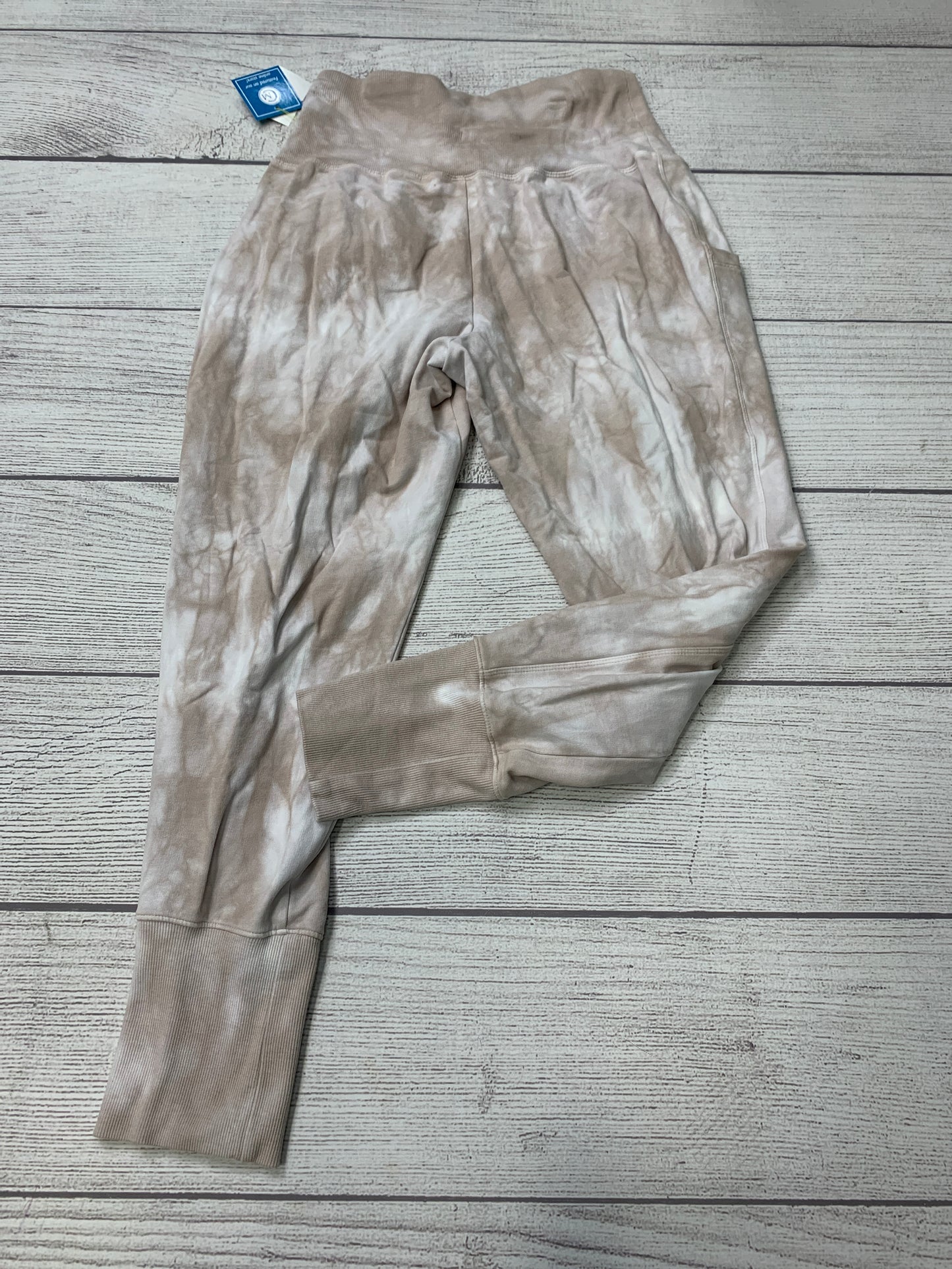 Beige Athletic Pants All In Motion, Size S