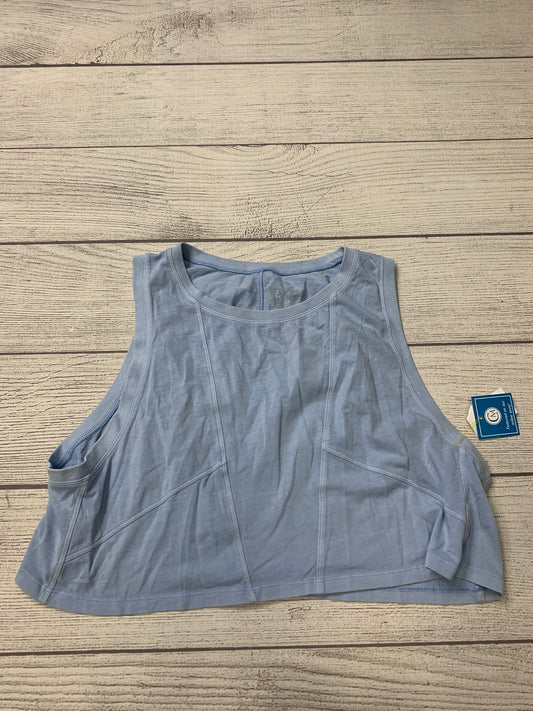 Blue Athletic Tank Top Aerie, Size Xl