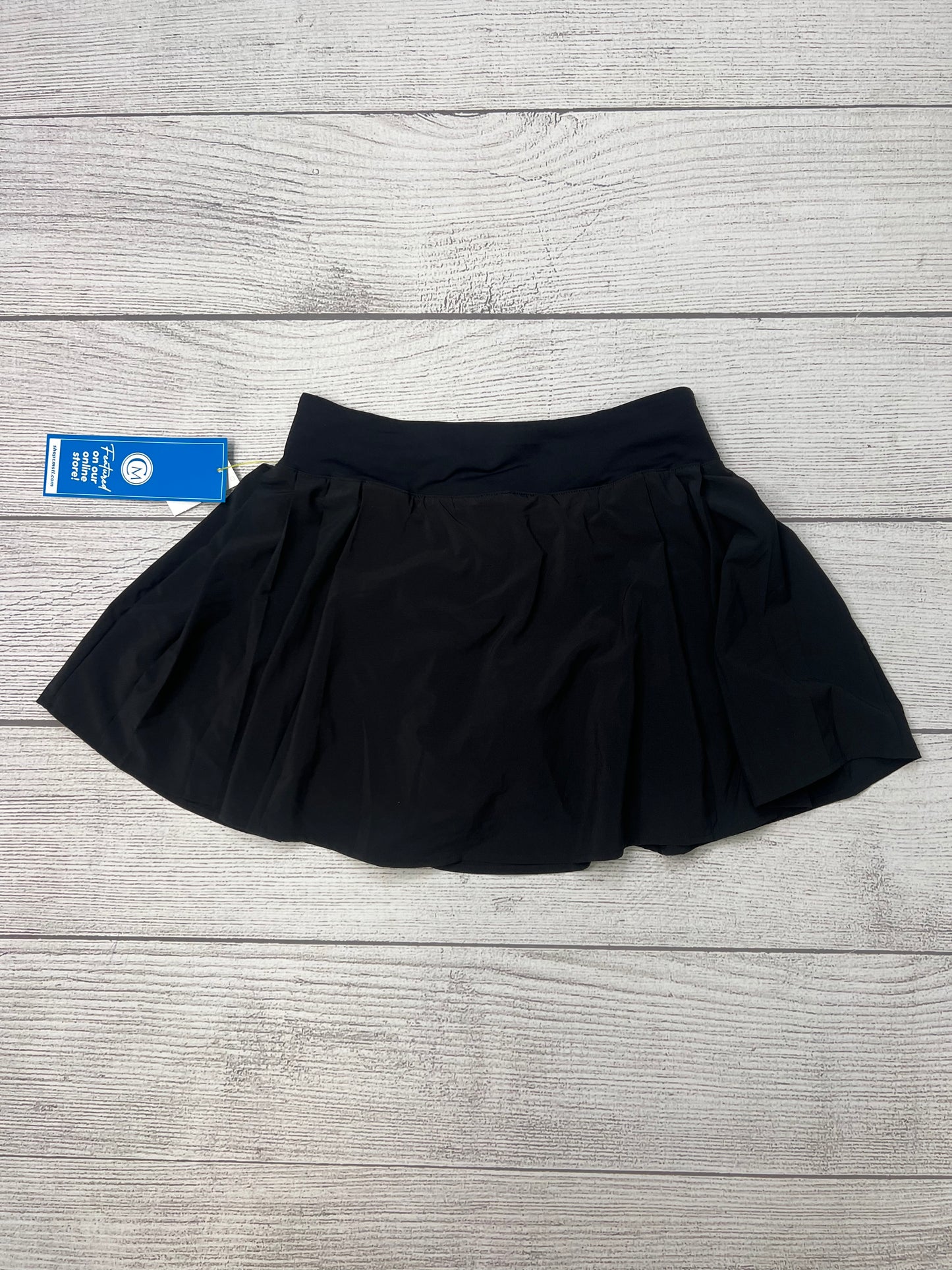 Black Athletic Skirt Skort Lululemon, Size S