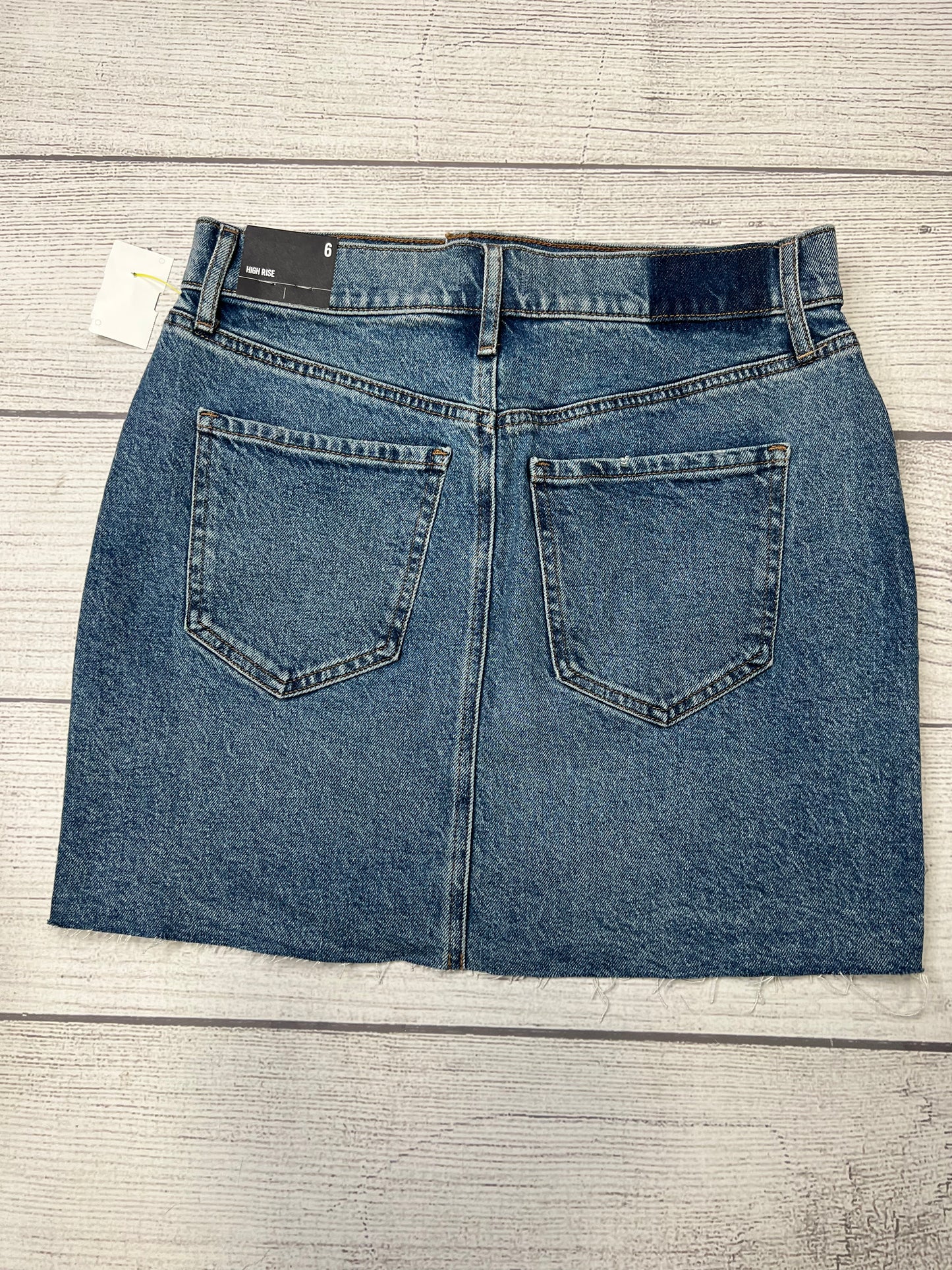 Denim Skirt Mini & Short Express, Size 6