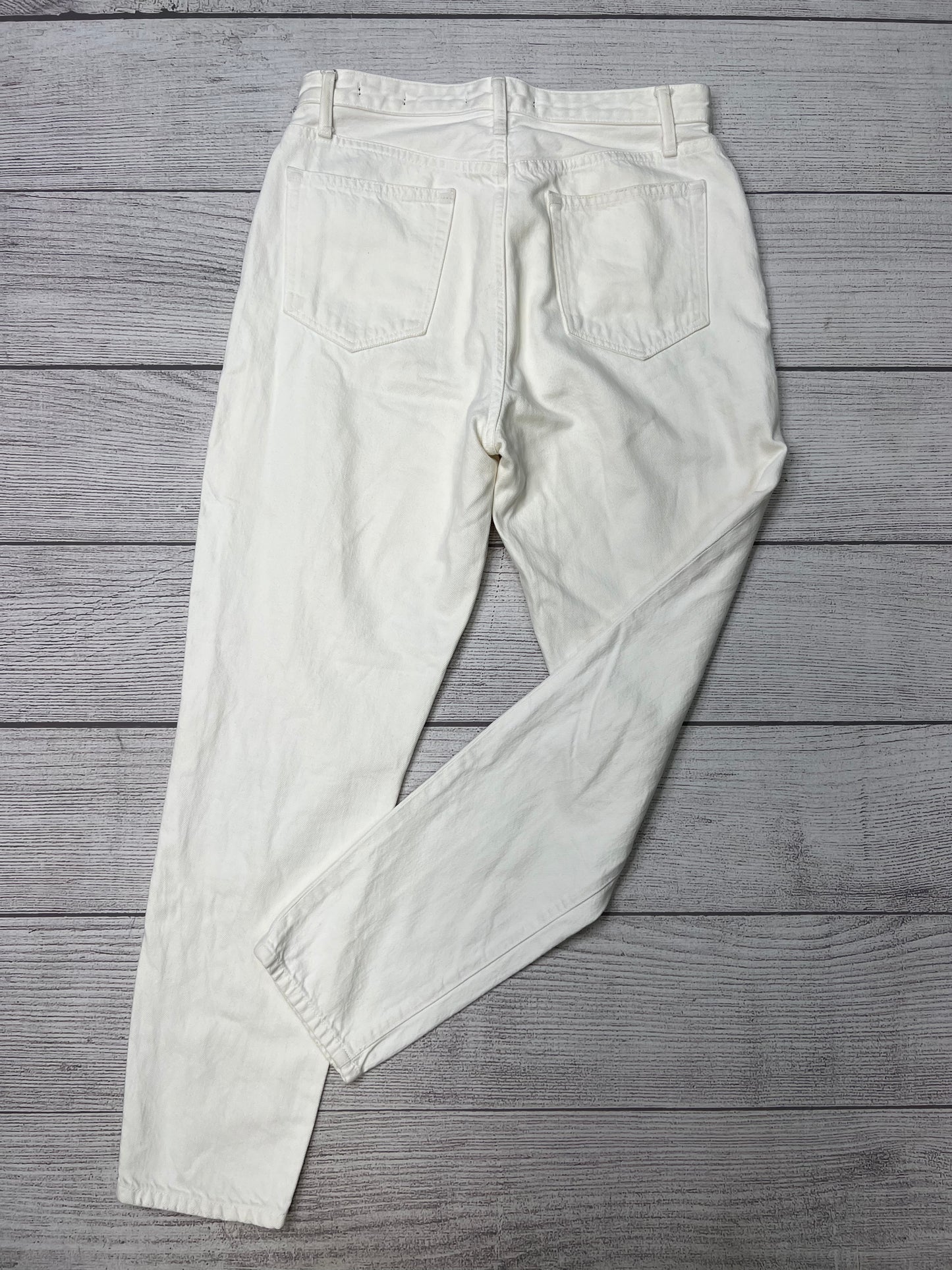 White Jeans Designer Joes Jeans, Size 10