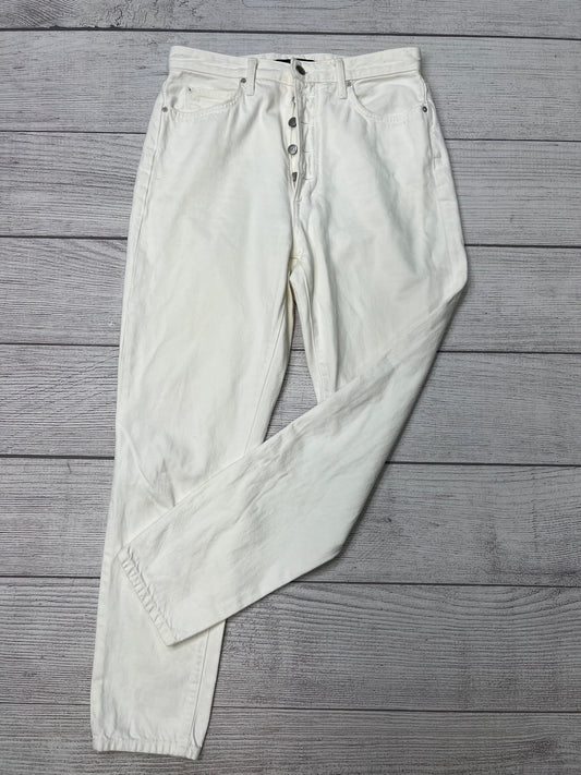 White Jeans Designer Joes Jeans, Size 10