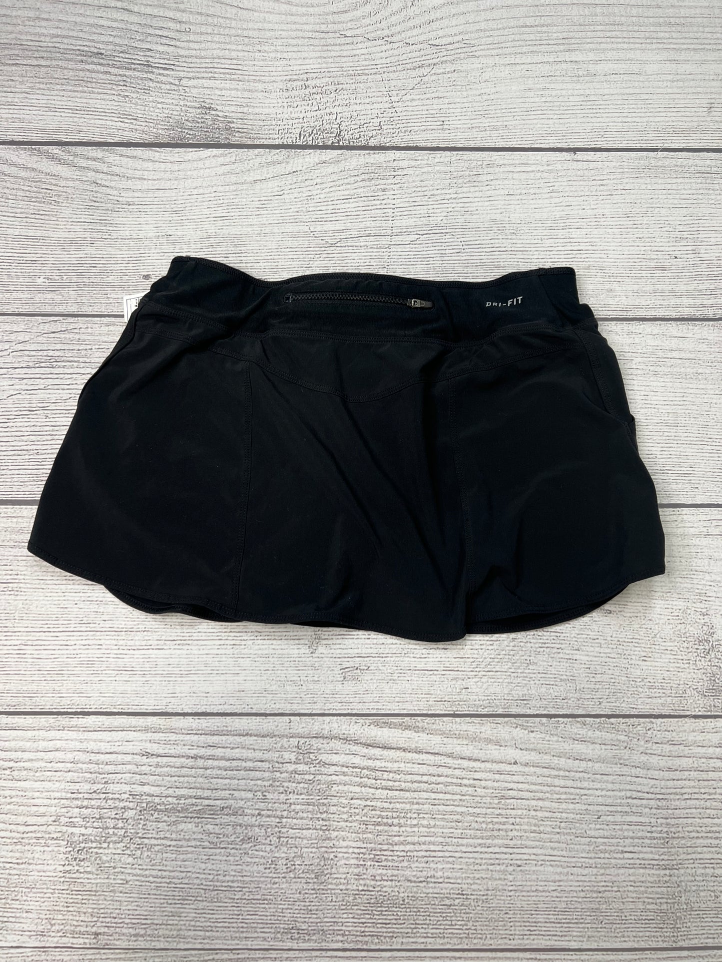 Athletic Skirt Skort By Nike Apparel In Black, Size: M