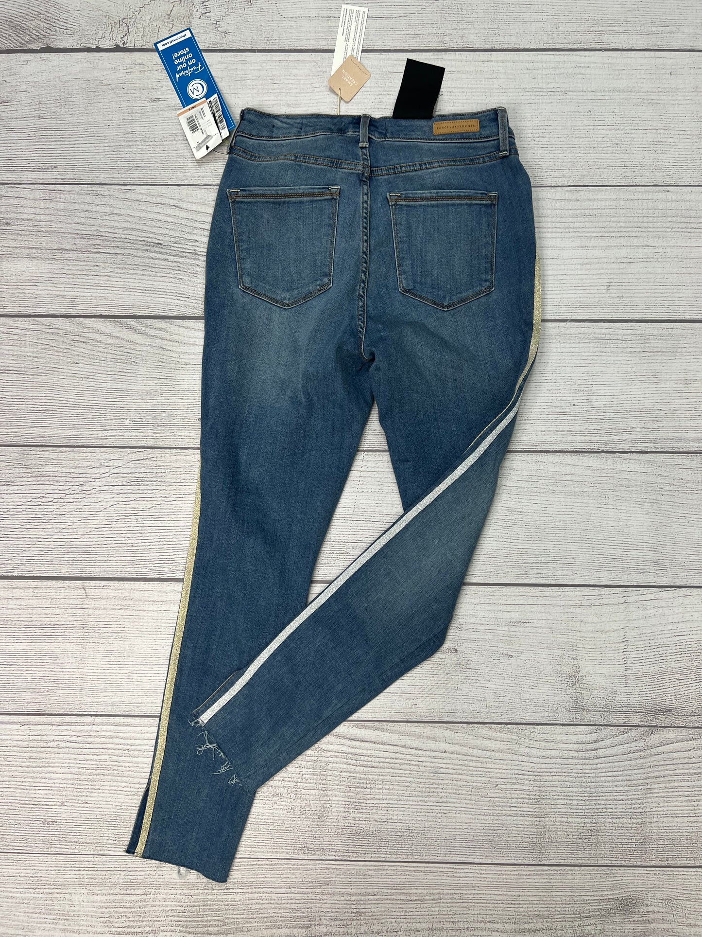 Jeans Skinny By Sanctuary In Blue, Size: 6