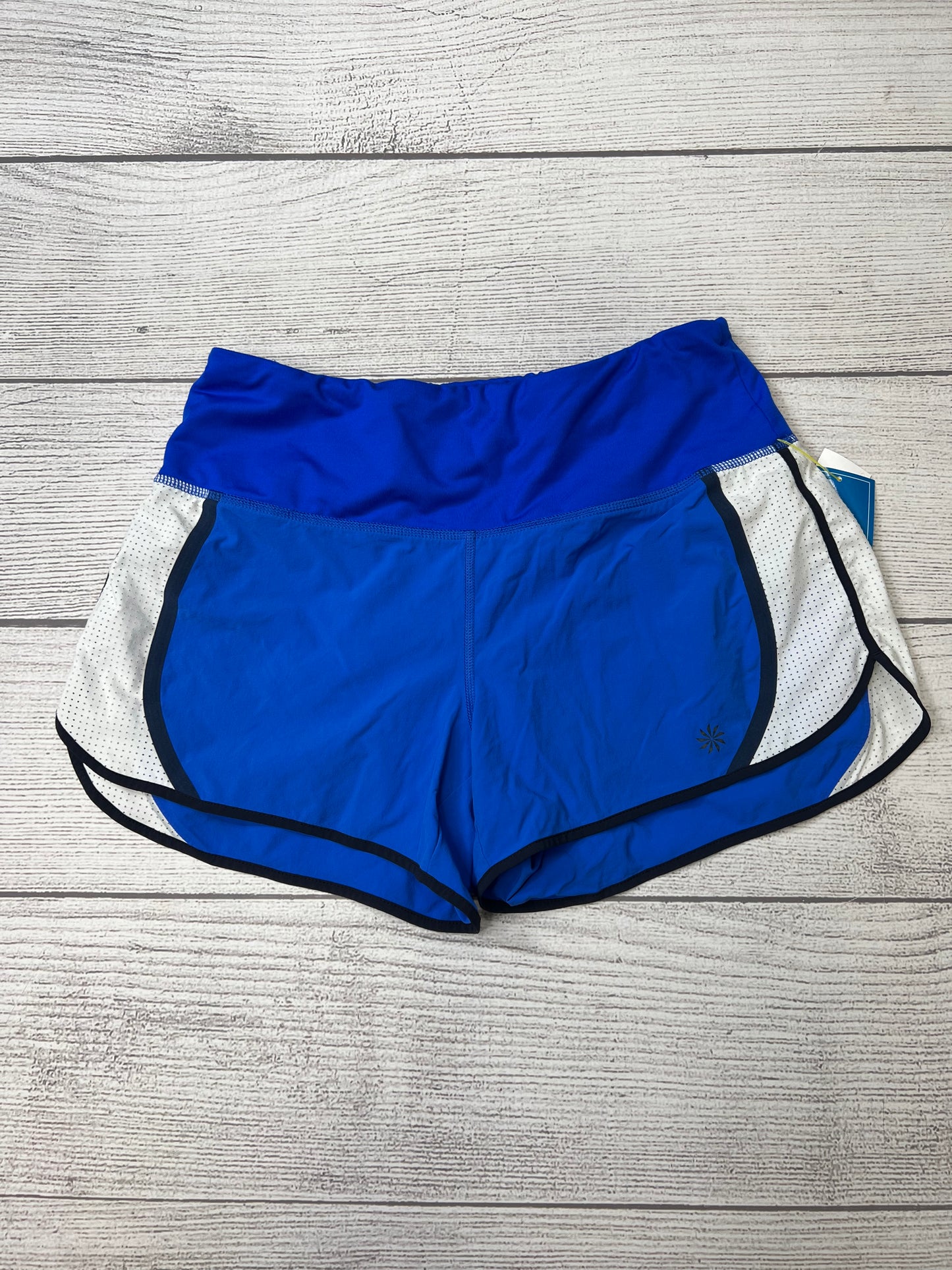 Athletic Shorts By Athleta In Blue, Size: S