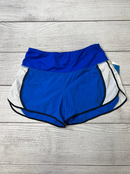 Athletic Shorts By Athleta In Blue, Size: S