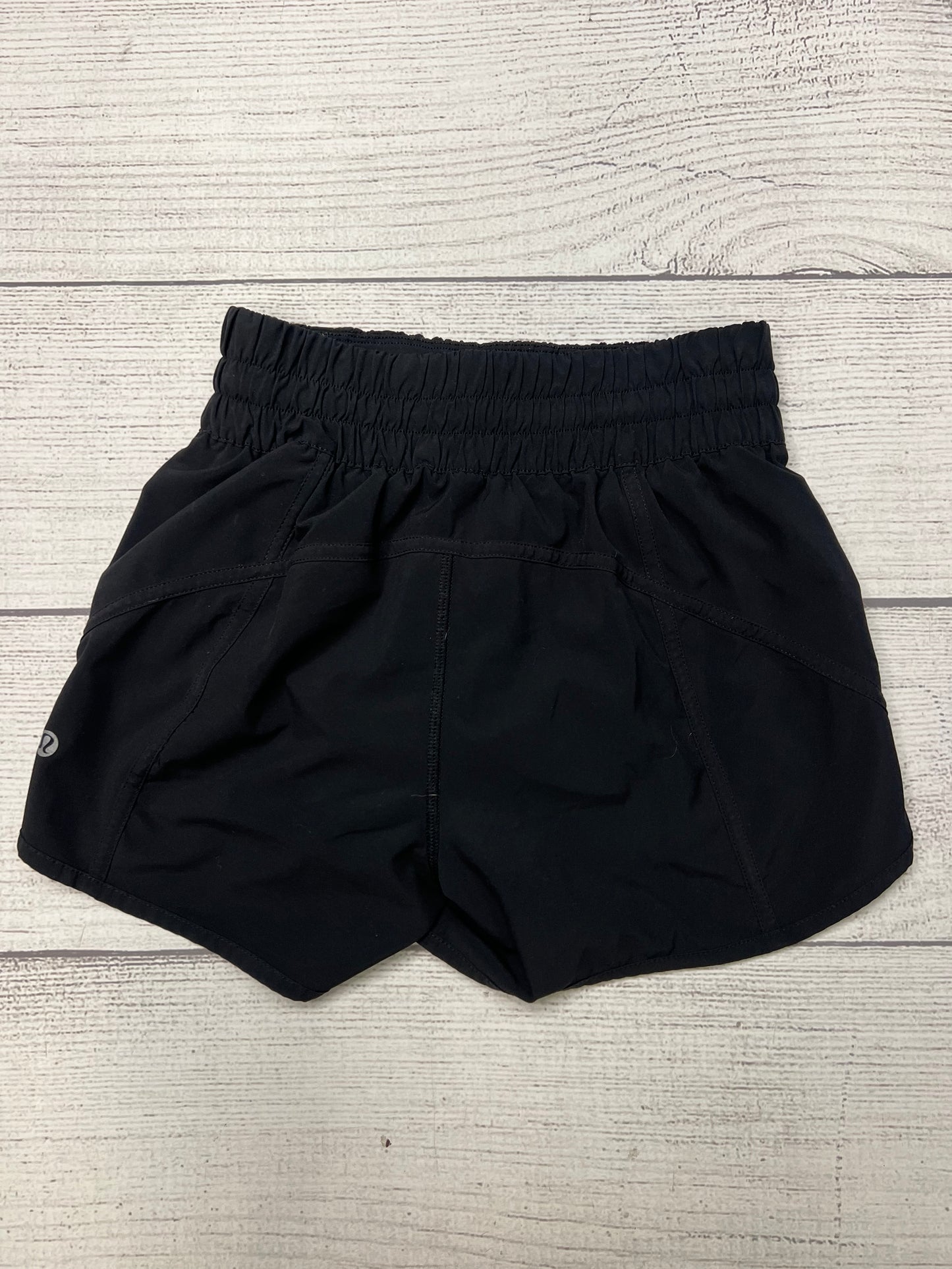 Athletic Shorts By Lululemon In Black, Size: S