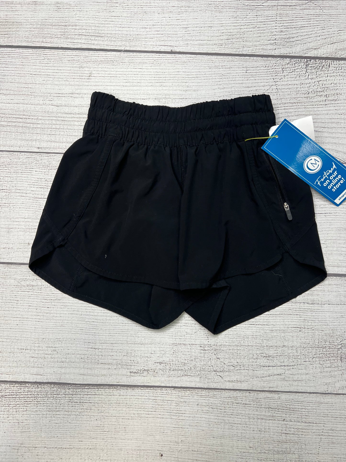 Athletic Shorts By Lululemon In Black, Size: S