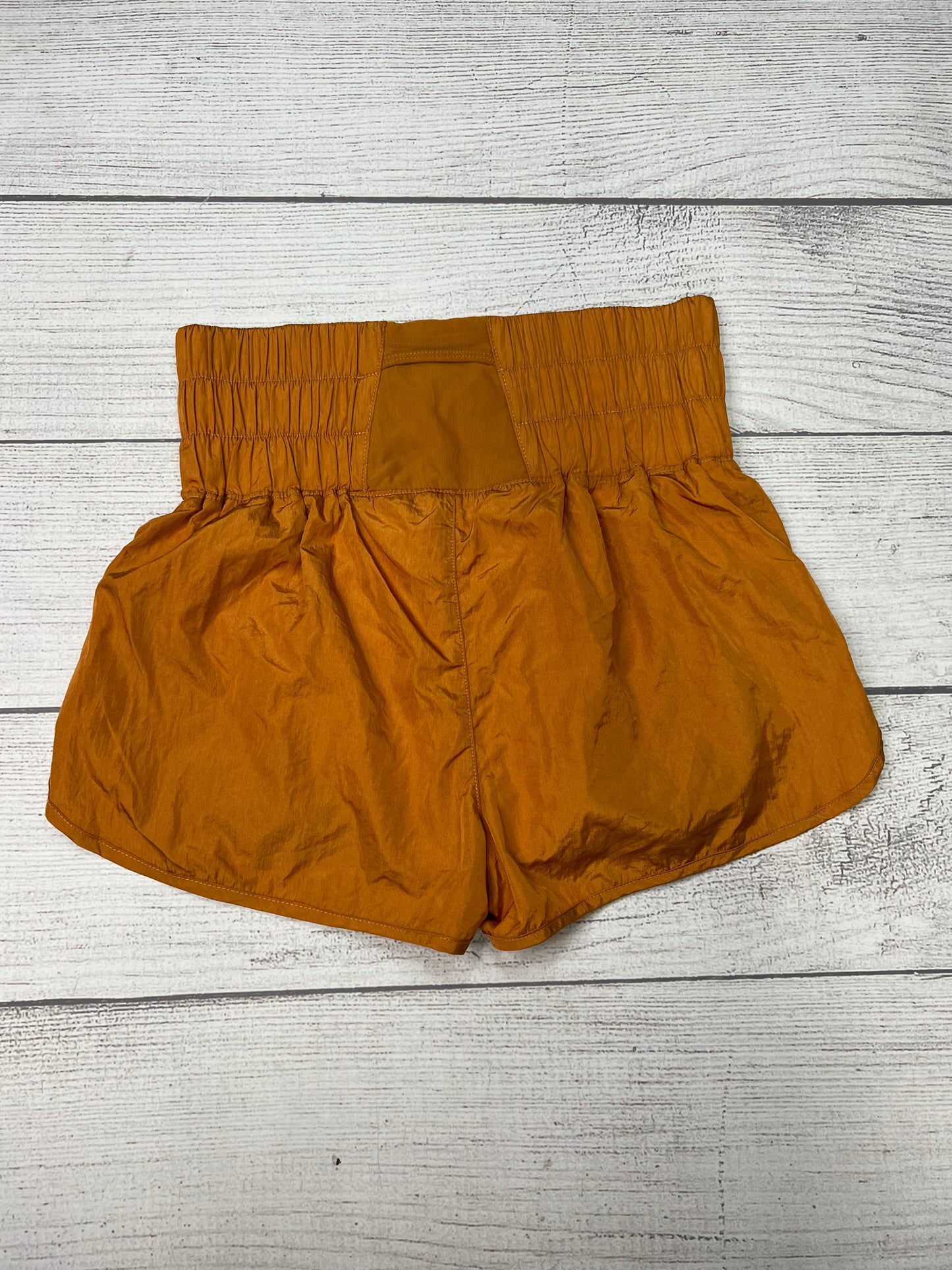 Athletic Shorts By Free People In Mustard, Size: M