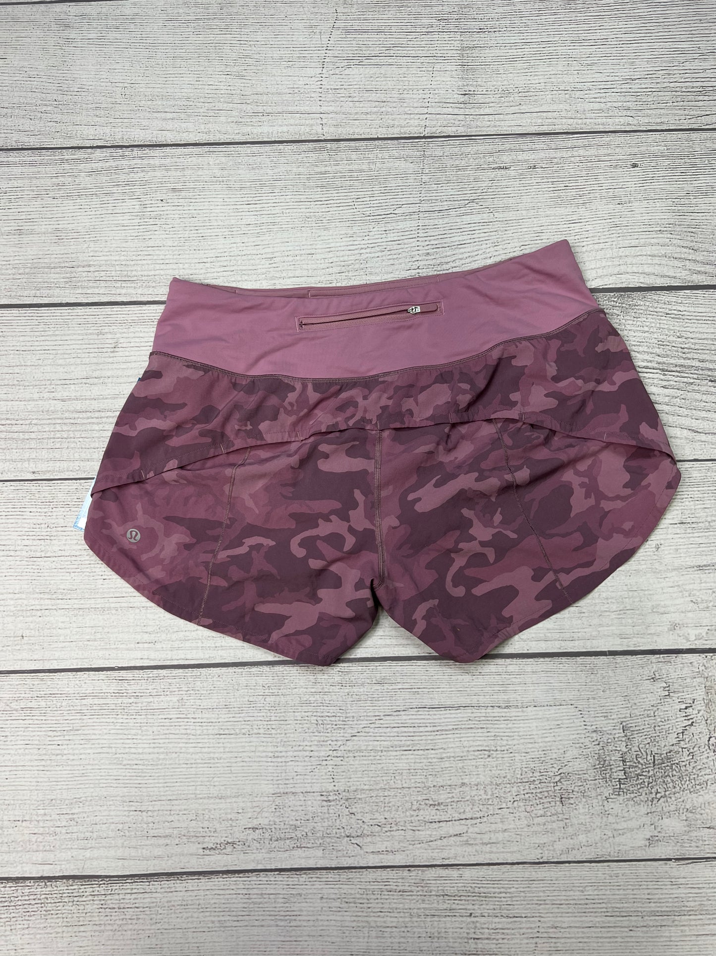 Athletic Shorts By Lululemon In Camoflauge, Size: M