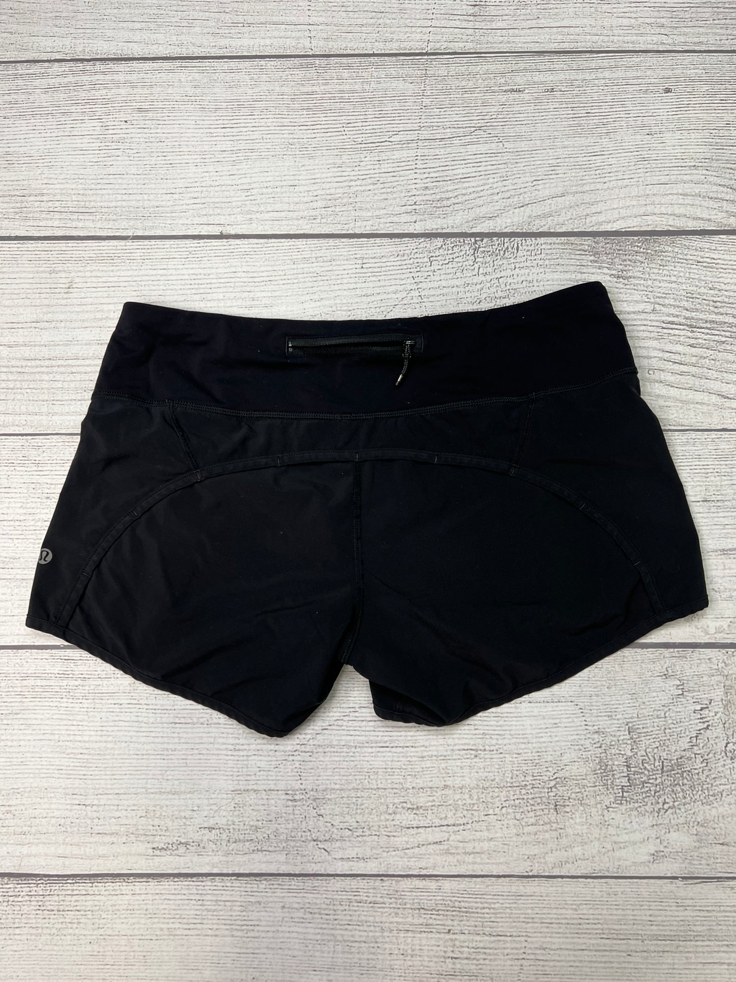 Athletic Shorts By Lululemon In Black, Size: M