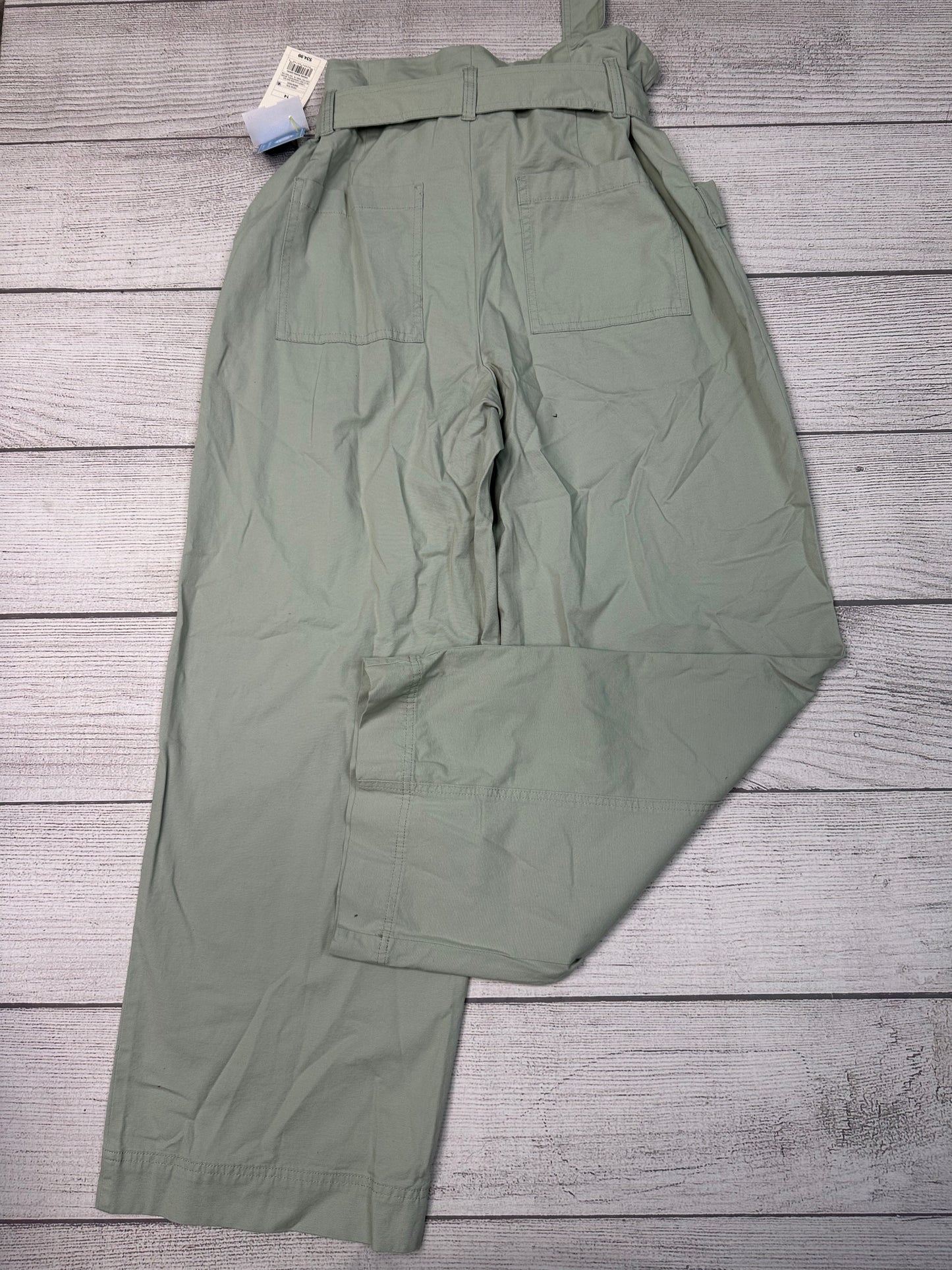 Pants Ankle By A New Day In Green, Size: 14