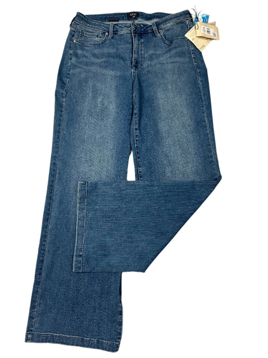 Jeans Designer By Not Your Daughters Jeans In Blue, Size: 14