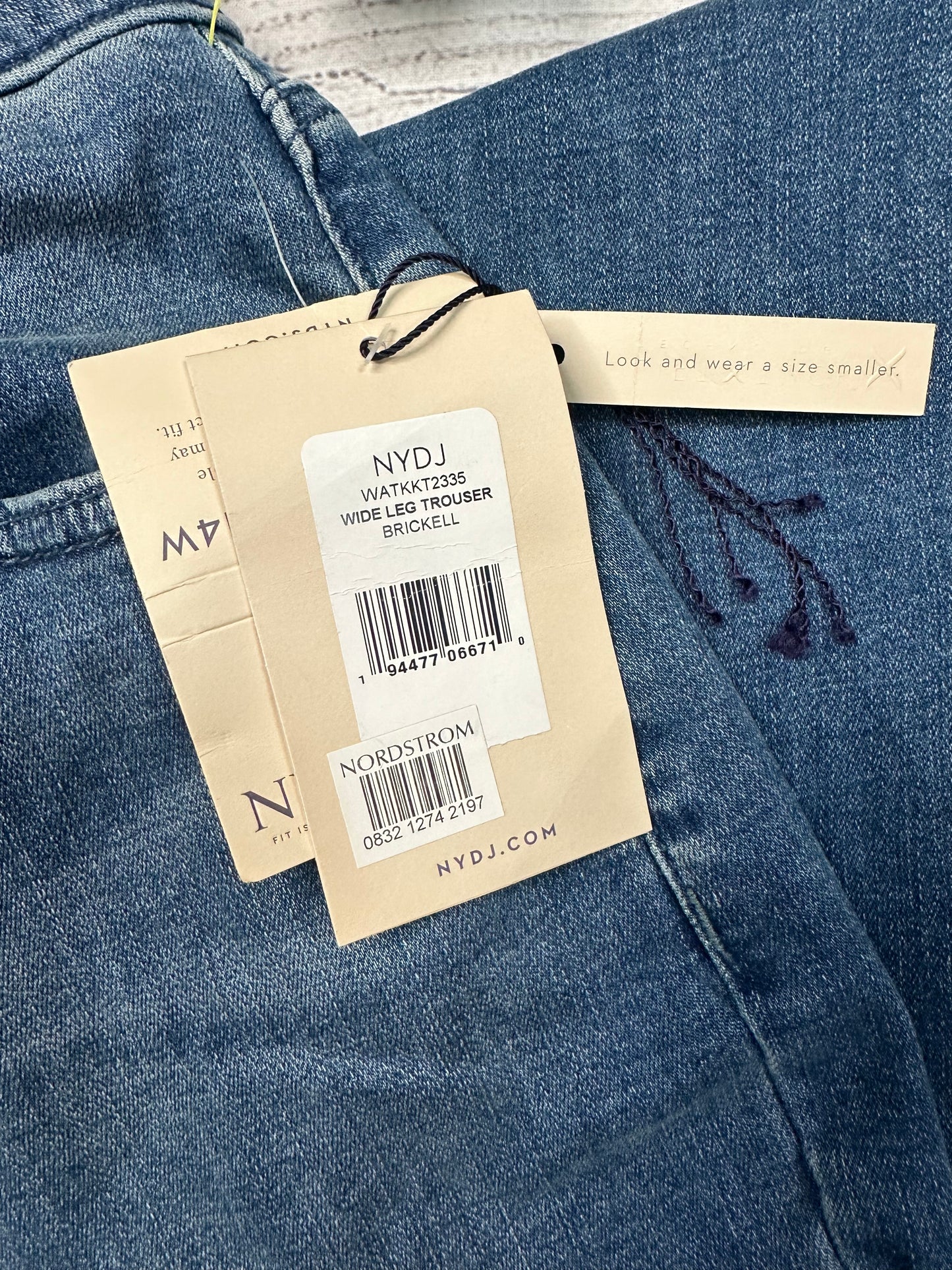 Jeans Designer By Not Your Daughters Jeans In Blue, Size: 14